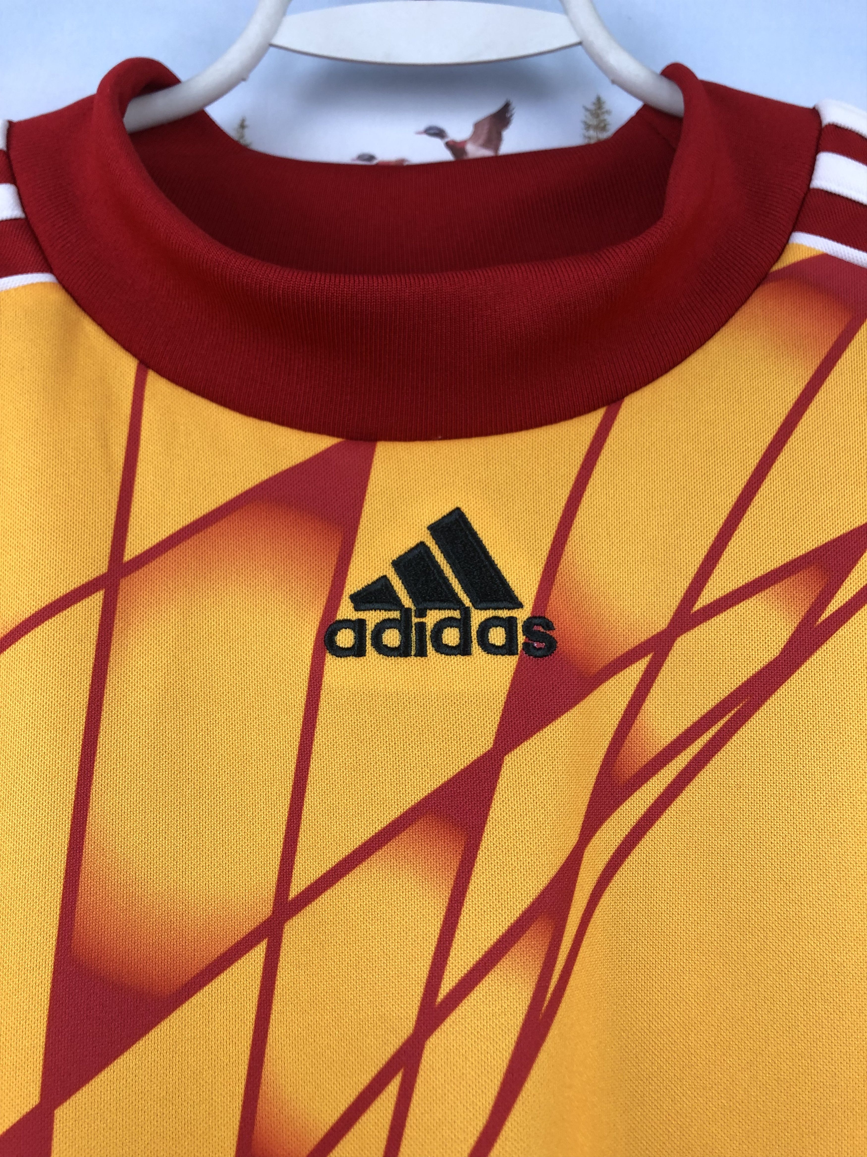 Adidas Vintage Football Goalkeeper Template Shirt Jersey Rare Size US XL / EU 56 / 4 - 5 Thumbnail