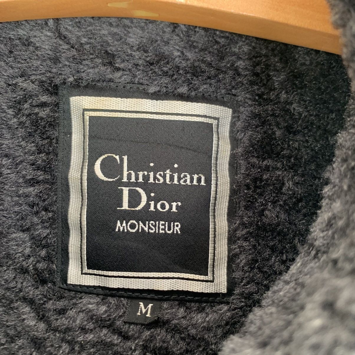 Christian Dior Monsieur × Dior Vintage Christian Dior Monsieur Winter Jacket Size US M / EU 48-50 / 2 - 6 Thumbnail