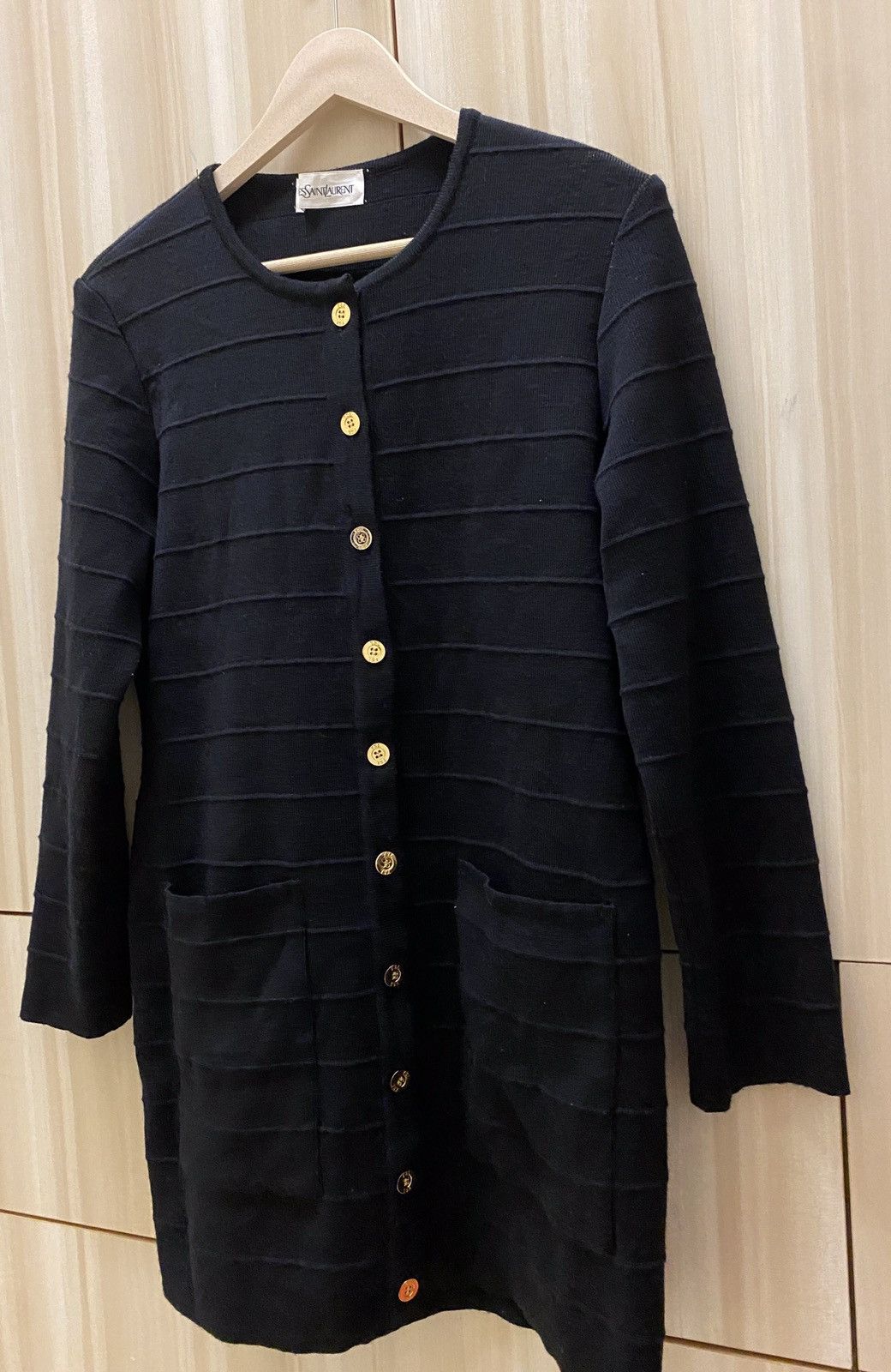 Yves Saint Laurent YSL Black Dress Size M / US 6-8 / IT 42-44 - 3 Thumbnail