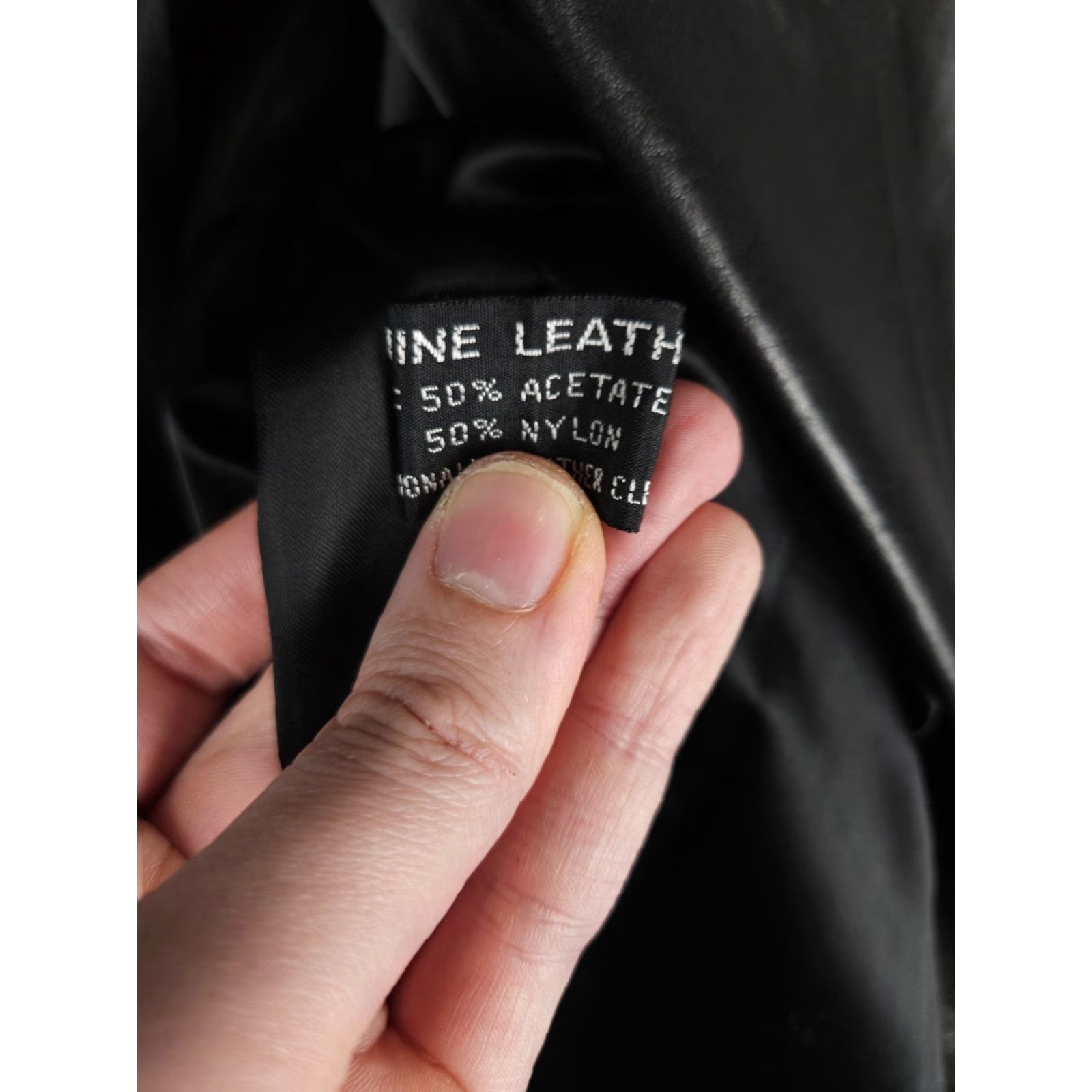 Vintage Sawyer of Napa Leather Jacket Men Large Black Button Heavy Pockets EUC Trench Coat Insulated Regular Pockets Button Size US L / EU 52-54 / 3 - 5 Thumbnail