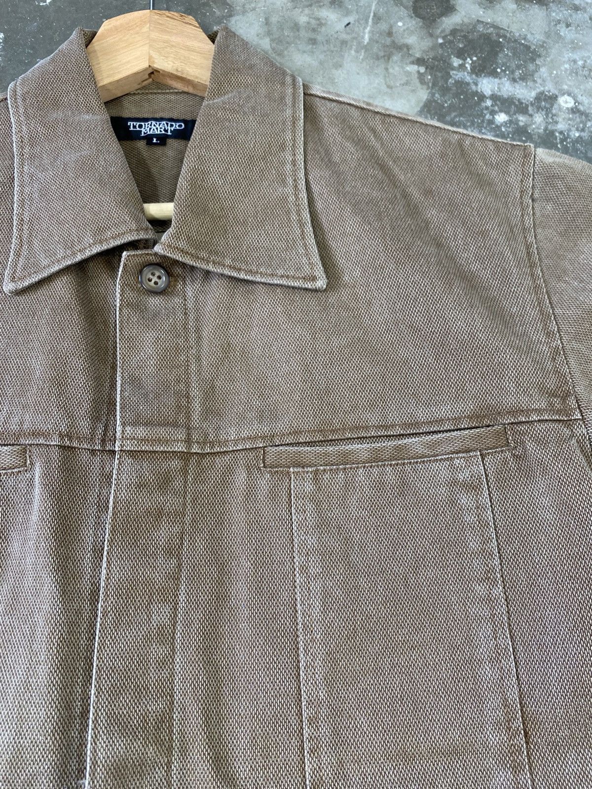 Tornado Mart Tornado Mart Duck Canvas Button Ups Jacket Size US M / EU 48-50 / 2 - 7 Thumbnail
