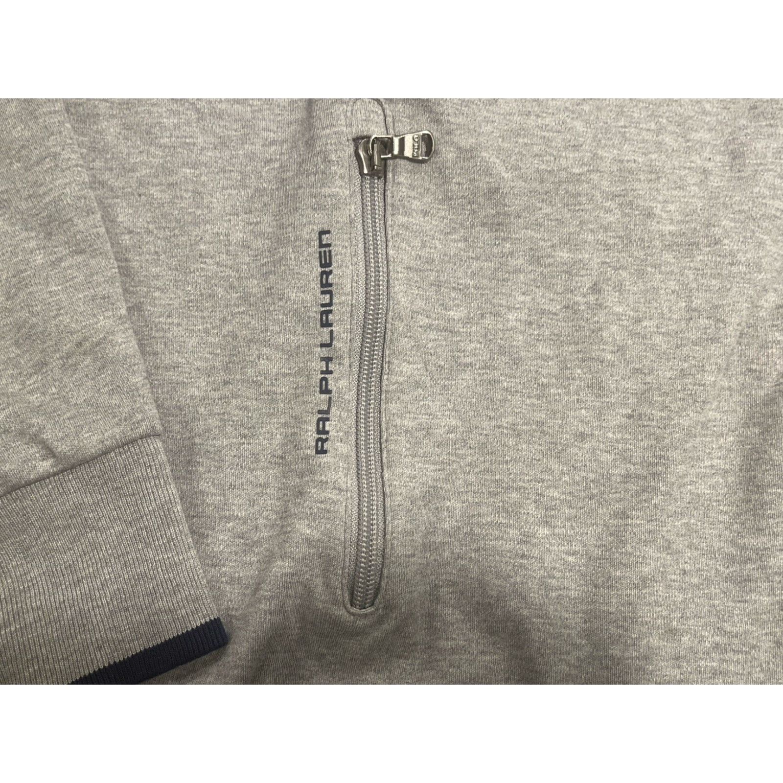 Polo Ralph Lauren Polo Ralph Lauren Performance Track Jacket Full Zip Gray Men's Large Size US L / EU 52-54 / 3 - 2 Thumbnail