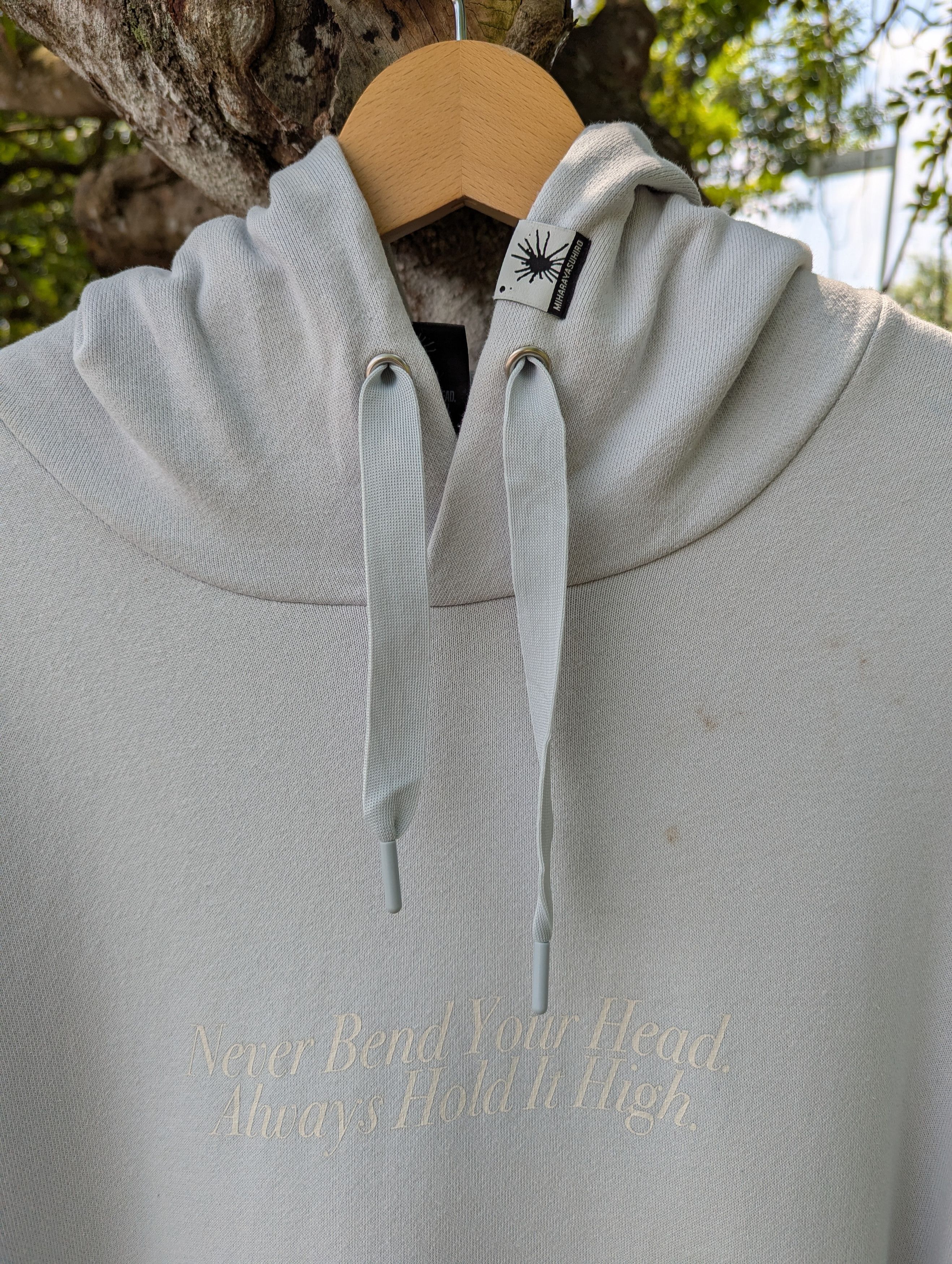 Maison MIHARA YASUHIRO Miharayasuhiro GU Sweatshirt Good Inspiration Size US XL / EU 56 / 4 - 2 Thumbnail