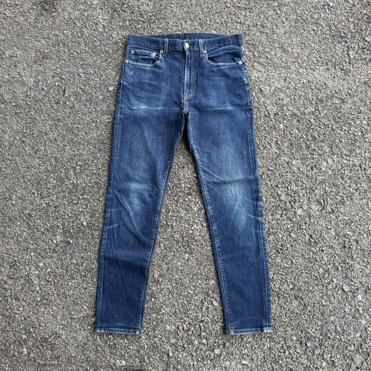 Japanese Brand VINTAGE JAPANSES SLIM FIT JEAN DENIM PANTS Size US 31 - 1 Thumbnail