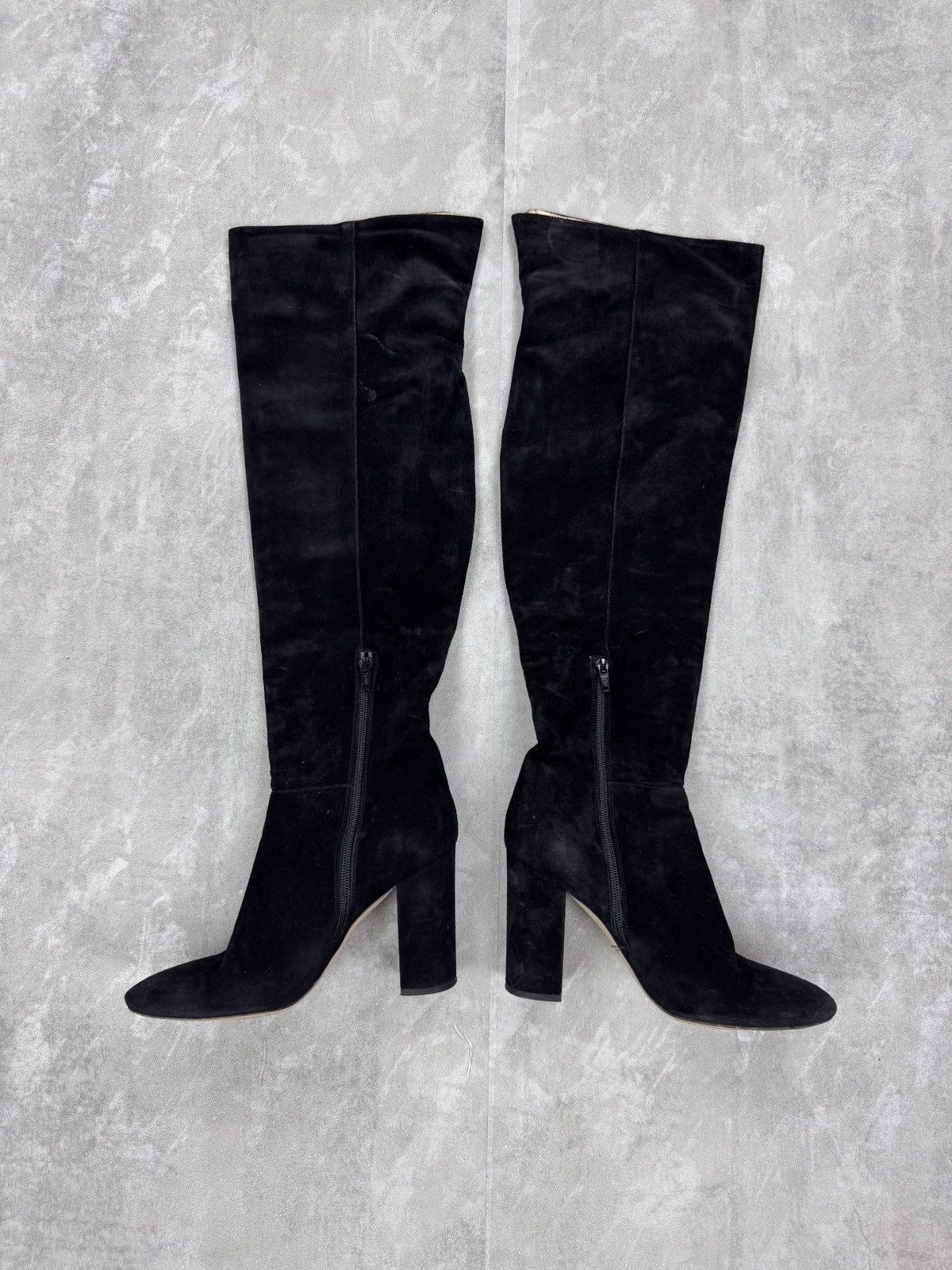 Other fabio rusconi women’s high heels block leather boots size 39 Size US 8 / IT 38 - 1 Thumbnail