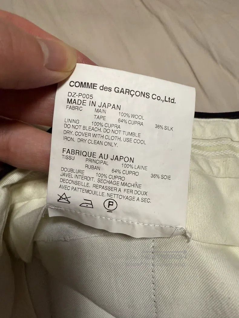 Comme des Garcons Comme Des Garcons size L Men's trousers, size L, black Size US 27 - 8 Thumbnail