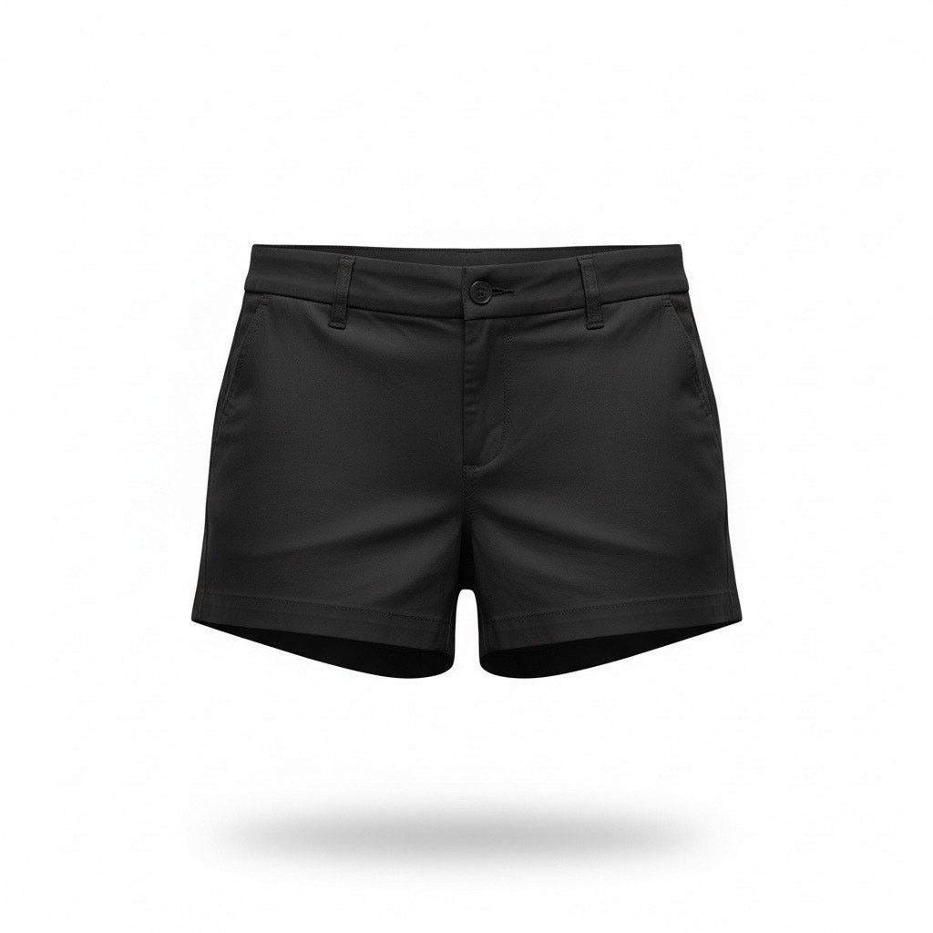 Gap Gap Khakis Women’s City 3 Inch Shorts Black Size 4 Cotton Size 27" / US 4 / IT 40 - 1 Thumbnail