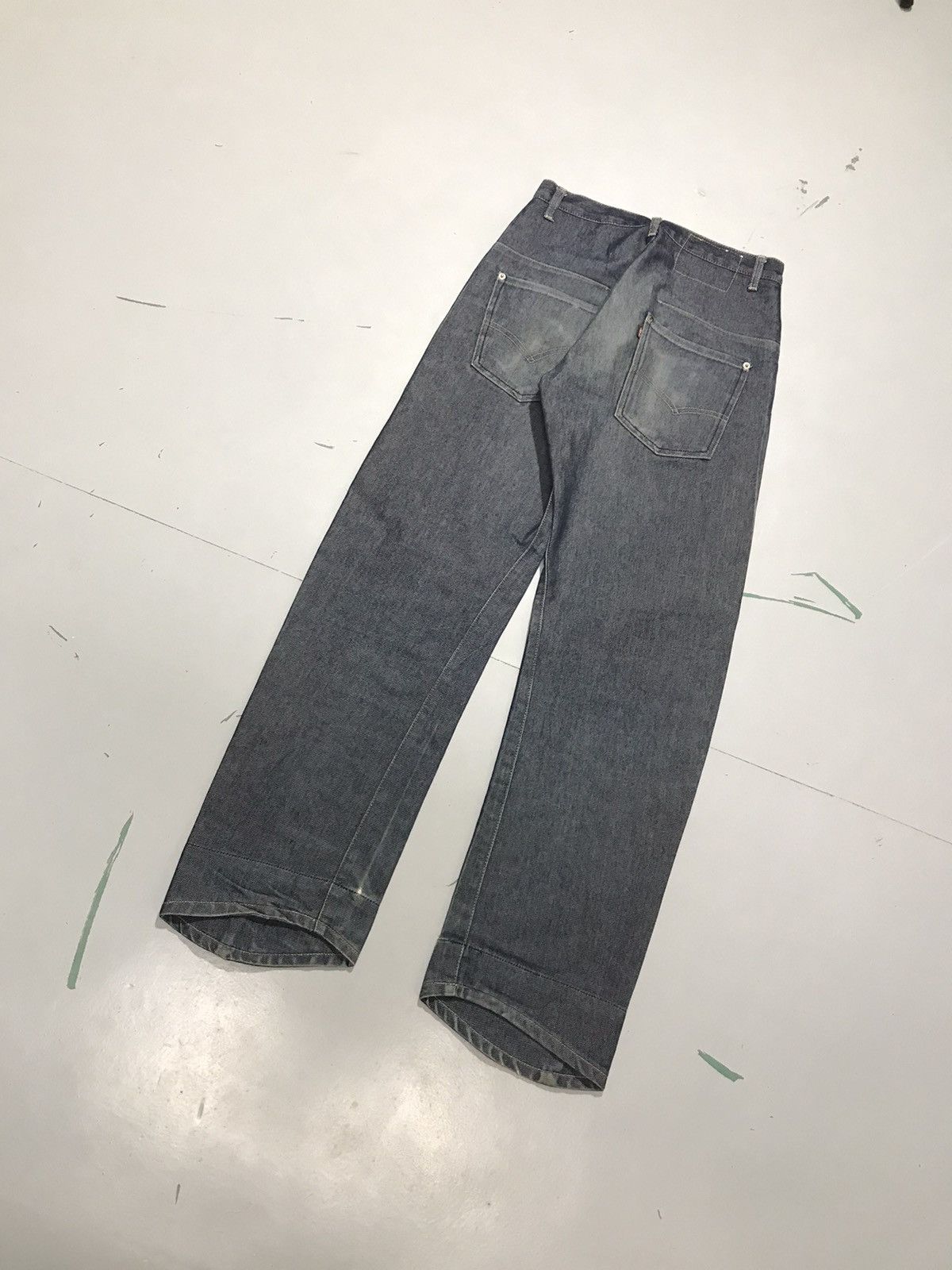 Levi's Vintage Levi’s engineer jeans Size US 28 / EU 44 - 8 Thumbnail