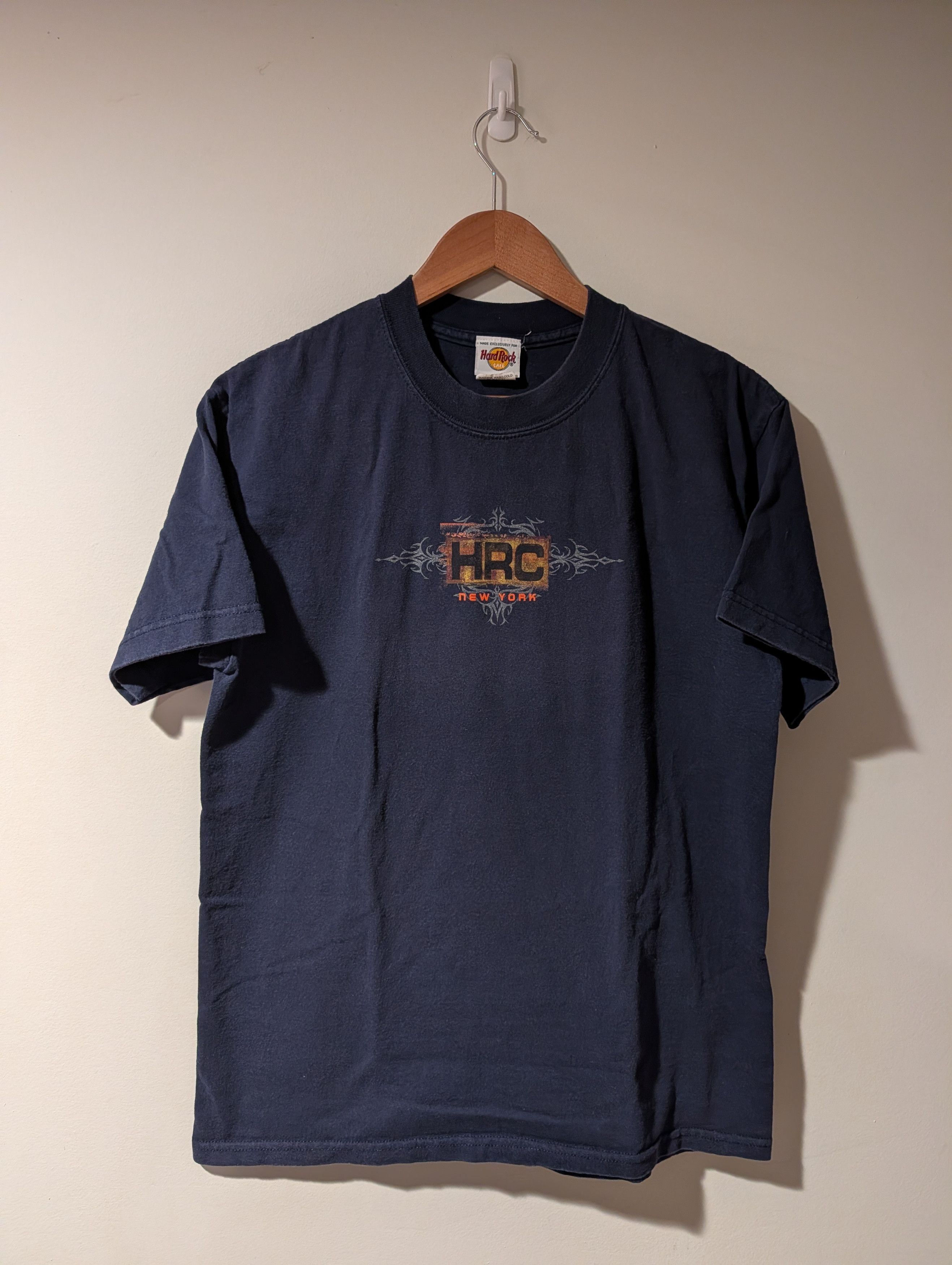 Hard Rock Cafe Hard Rock Cafe New York HRC Vintage 90s Made USA T-Shirt M Size US M / EU 48-50 / 2 - 4 Thumbnail
