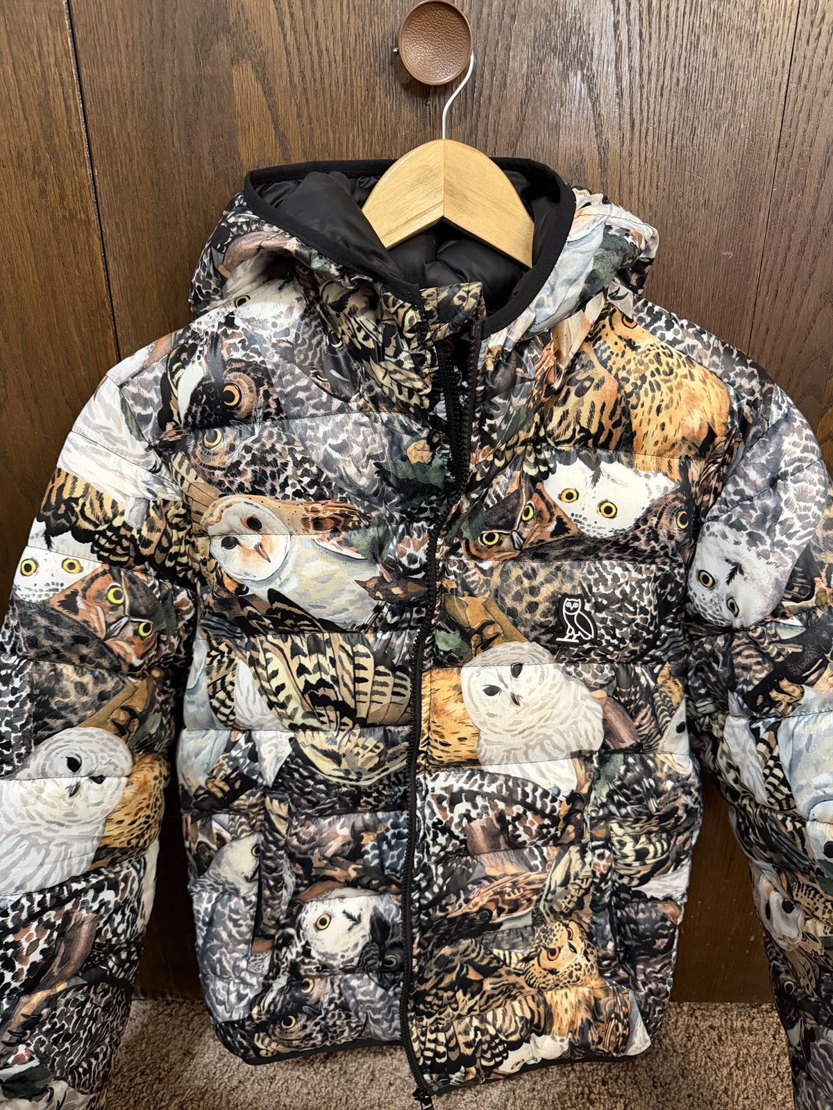 October's Very Own OVO Owl Puffer Jacket Size US S / EU 44-46 / 1 - 1 Thumbnail