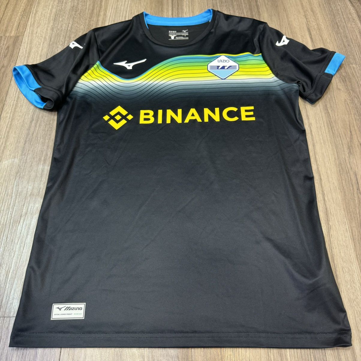Mizuno Lazio 22/23 away shirt Size US S / EU 44-46 / 1 - 1 Thumbnail