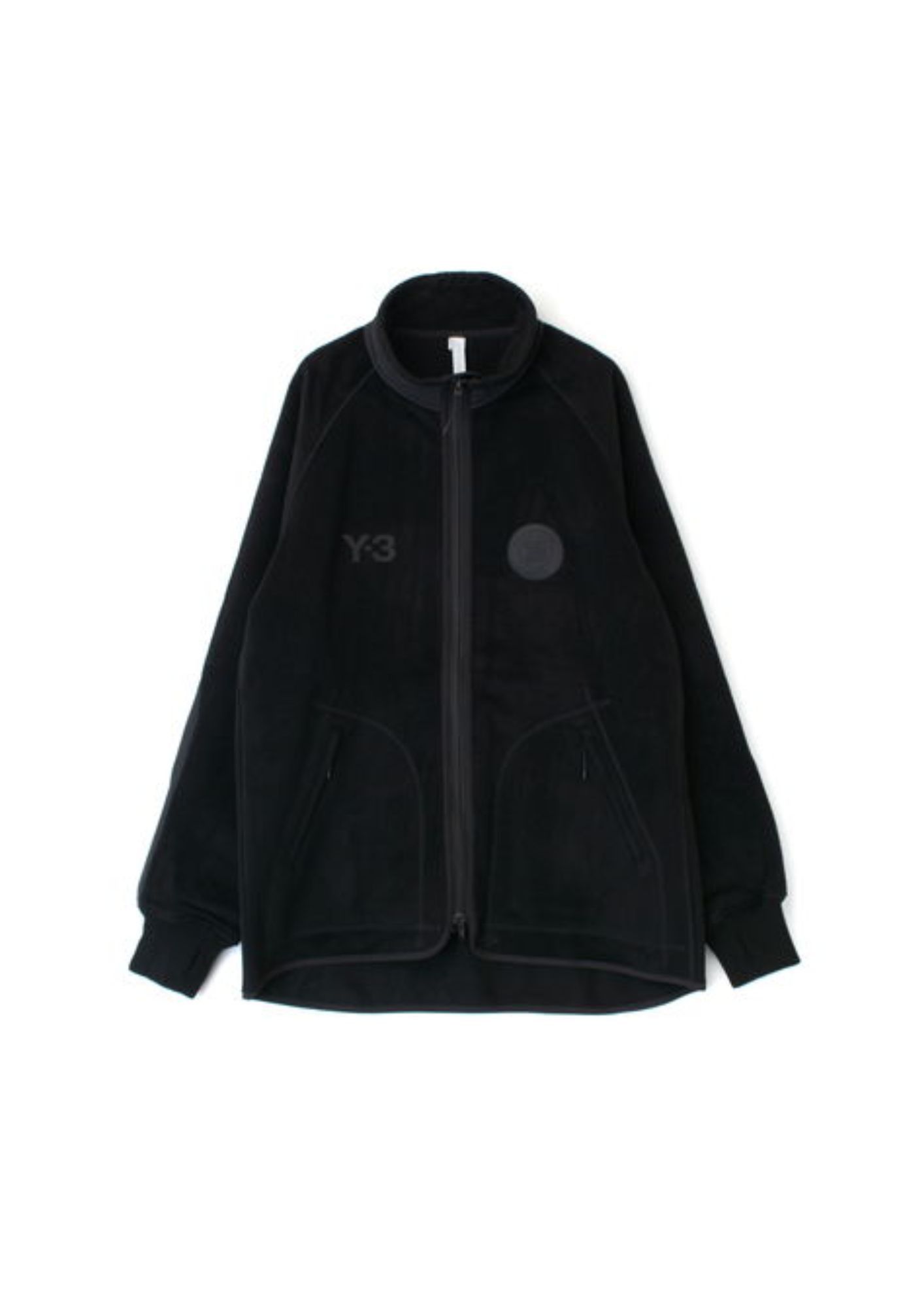 Y-3 Y-3 Zip-up Wool Sweatshirt Size US S / EU 44-46 / 1 - 1 Thumbnail