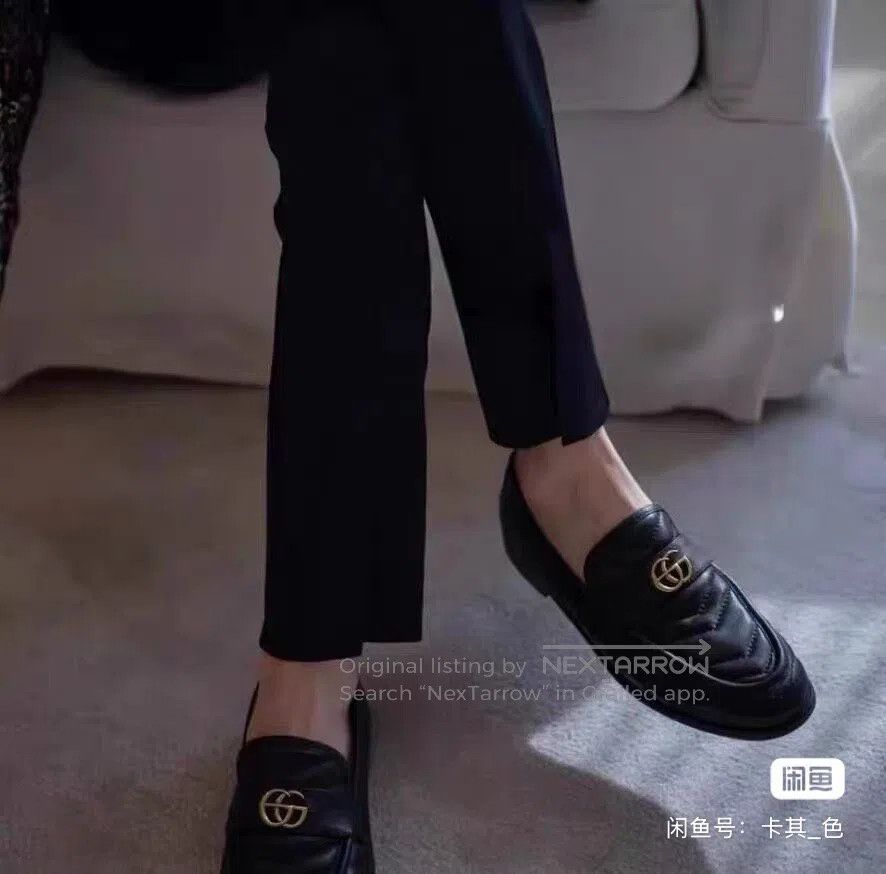 Gucci Guicci Loafers Leather Shoes| Size US 9 / EU 42 - 2 Thumbnail