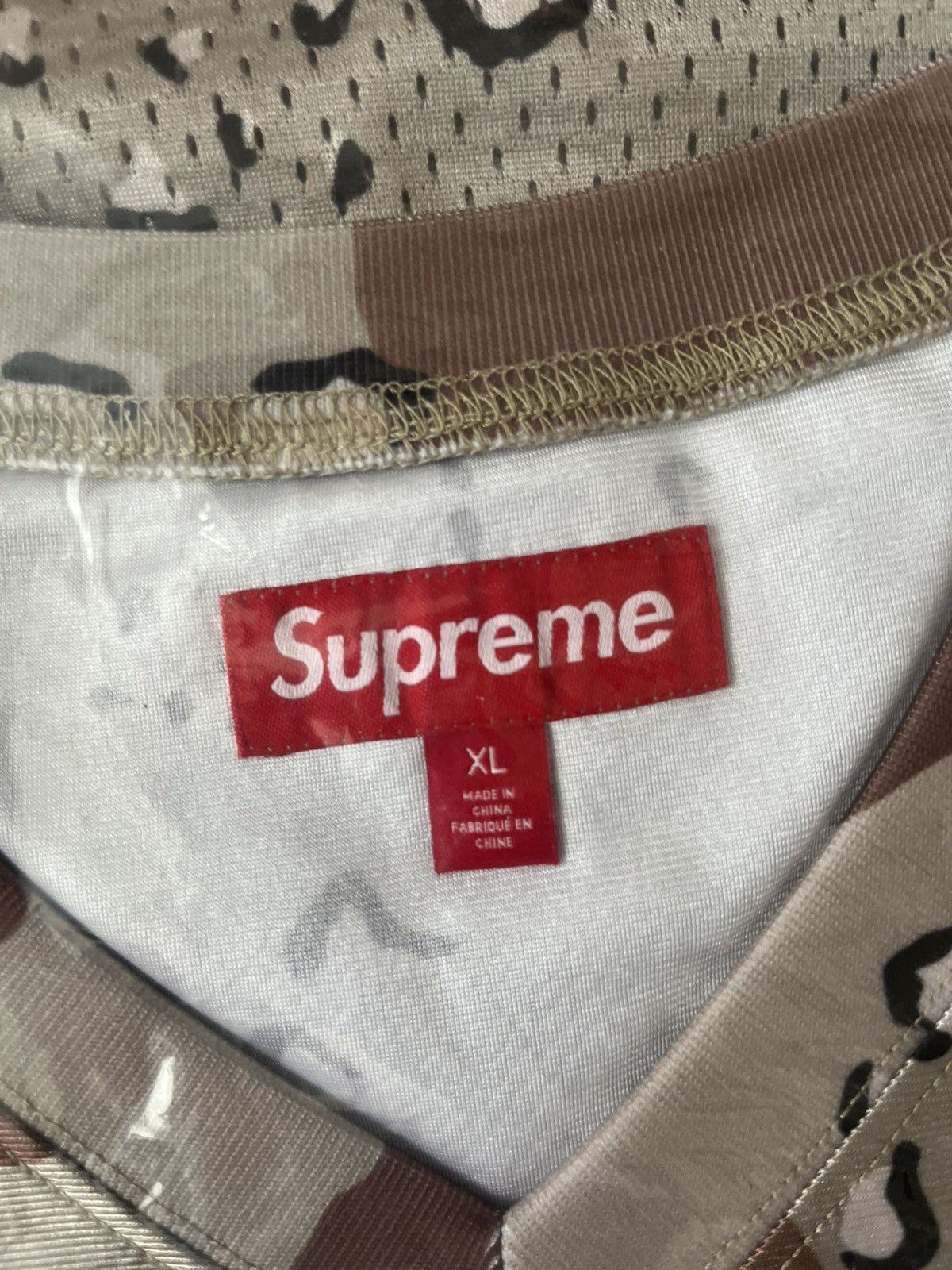 Supreme Supreme Aphex Twin Football Jersey | Grailed