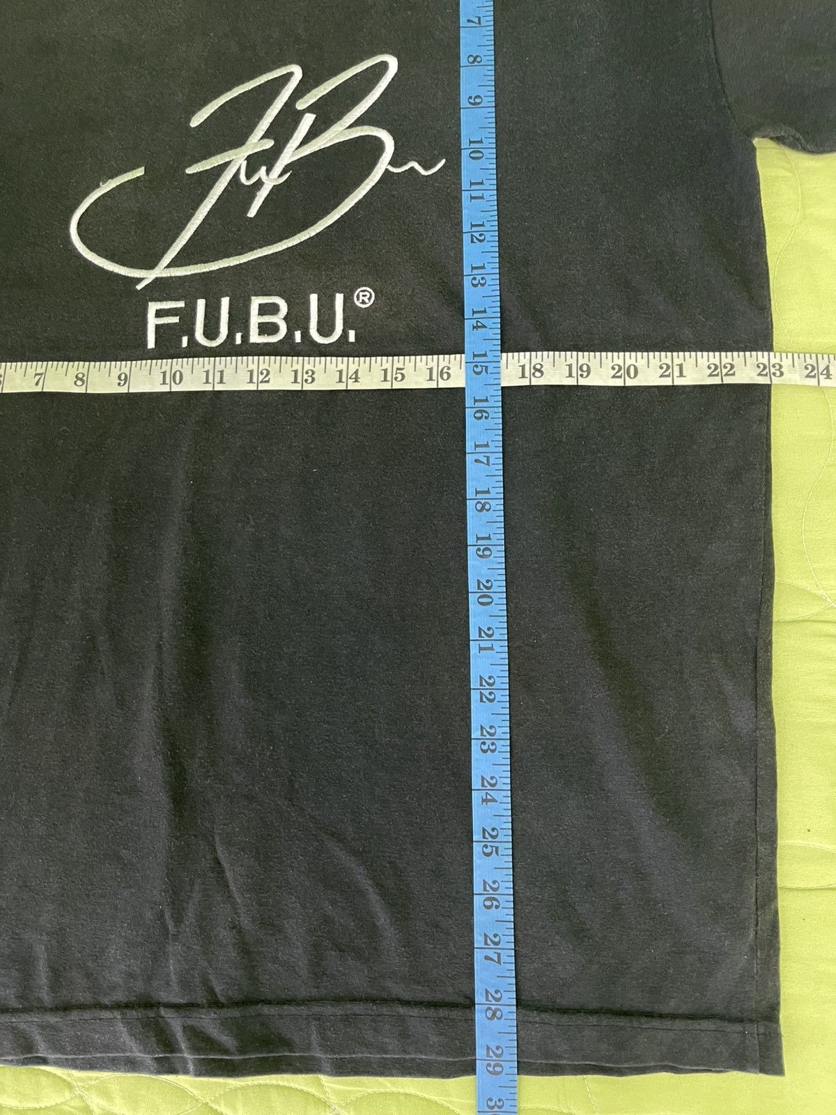 Fubu Vintage Fubu Embroidered Shirt Tee Size US L / EU 52-54 / 3 - 6 Thumbnail