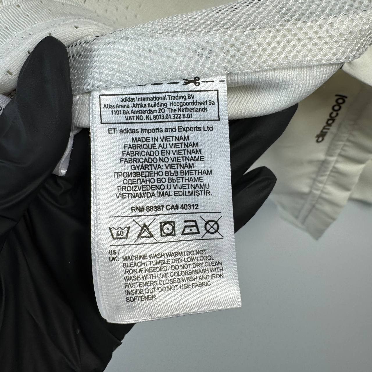 Adidas Adidas Germany DFB Track Jacket White AC6560 Full Zip Boys L Size US S / EU 44-46 / 1 - 8 Thumbnail