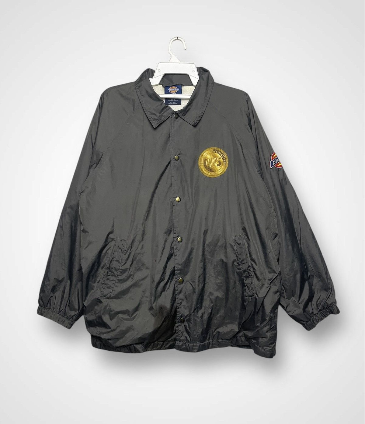 Dickies Vintage Dickies WPS Button Tap Windbreaker Jacket (21) Size US XL / EU 56 / 4 - 1 Thumbnail