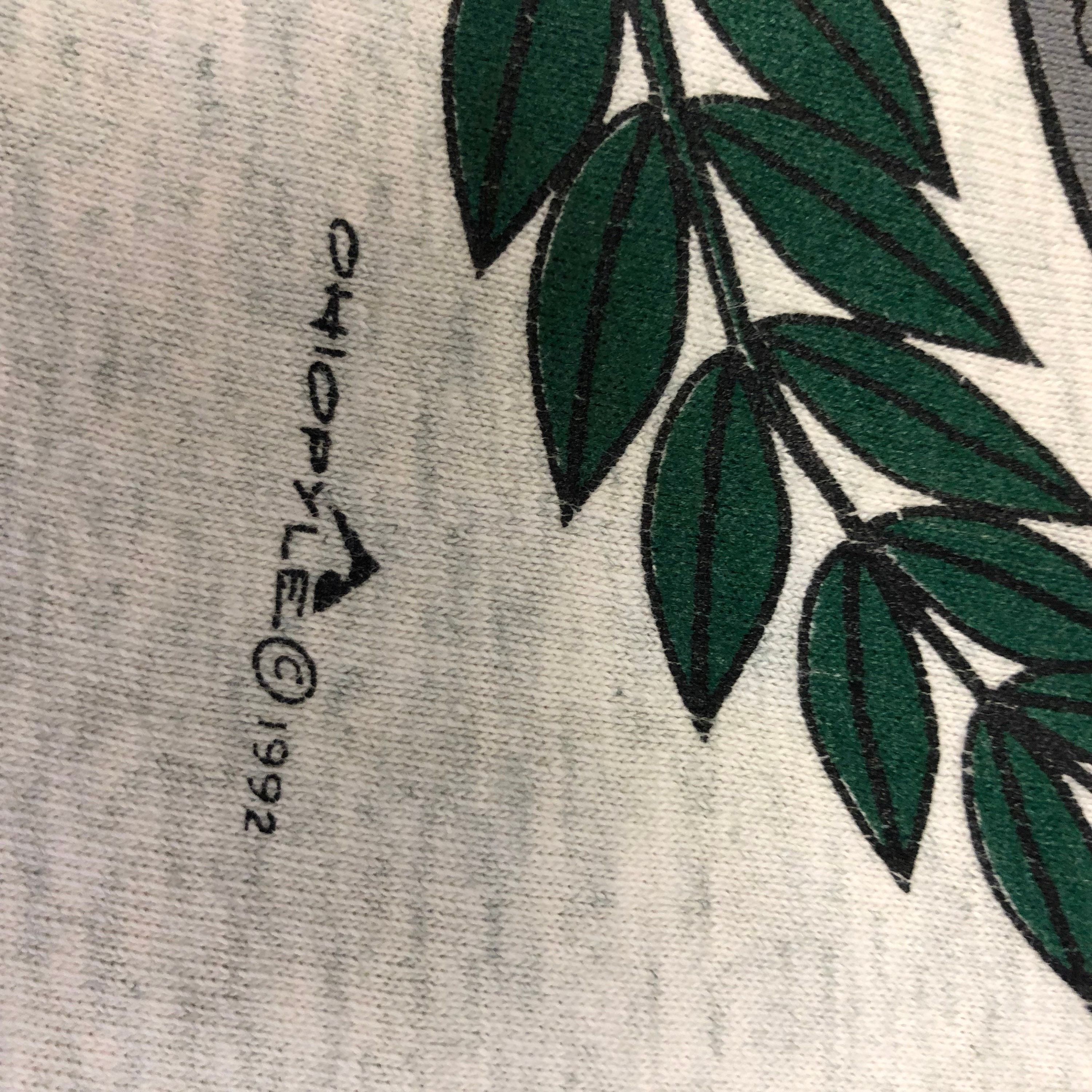 Fruit Of The Loom 1992 HALES CORNERS Wisconsin T Shirt Heather Purple RINGER Size US XL / EU 56 / 4 - 4 Thumbnail
