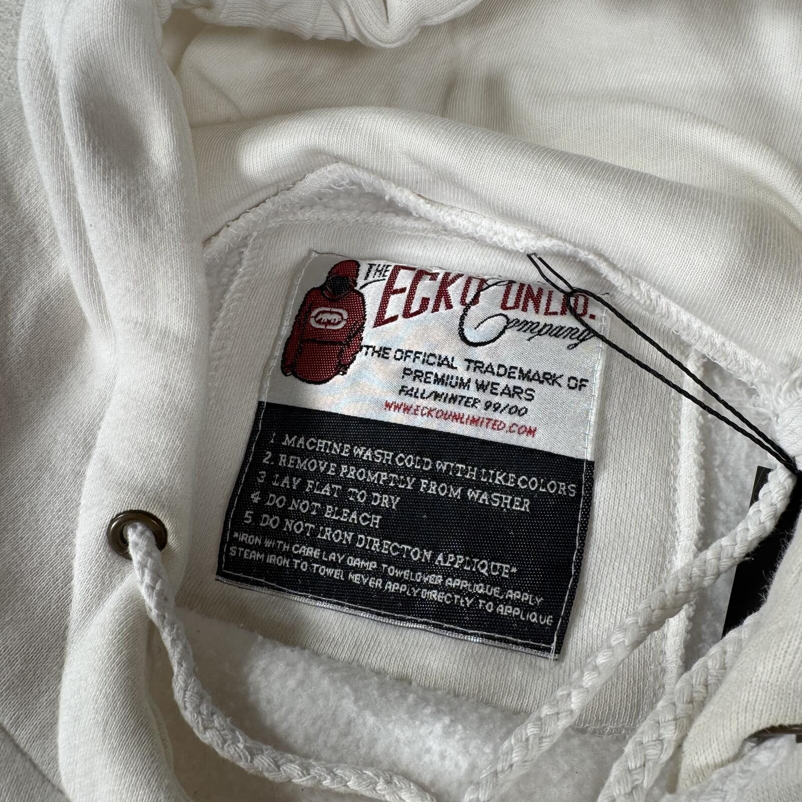 Ecko Unltd. Vintage Baggy Y2K Ecko Unlimited Rhino Premium Hoodie Size US XXL / EU 58 / 5 - 8 Thumbnail