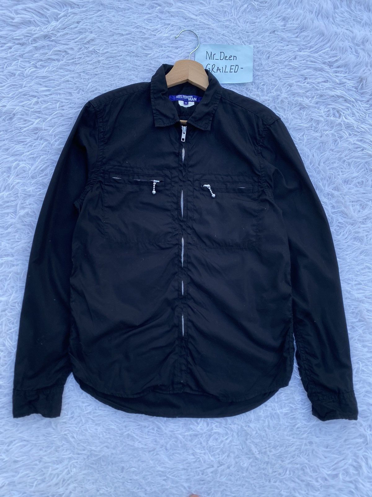 Comme des Garcons Junya Watanabe x CDGComme Des Garcons Longsleeve Zip Shirt Size US S / EU 44-46 / 1 - 1 Thumbnail