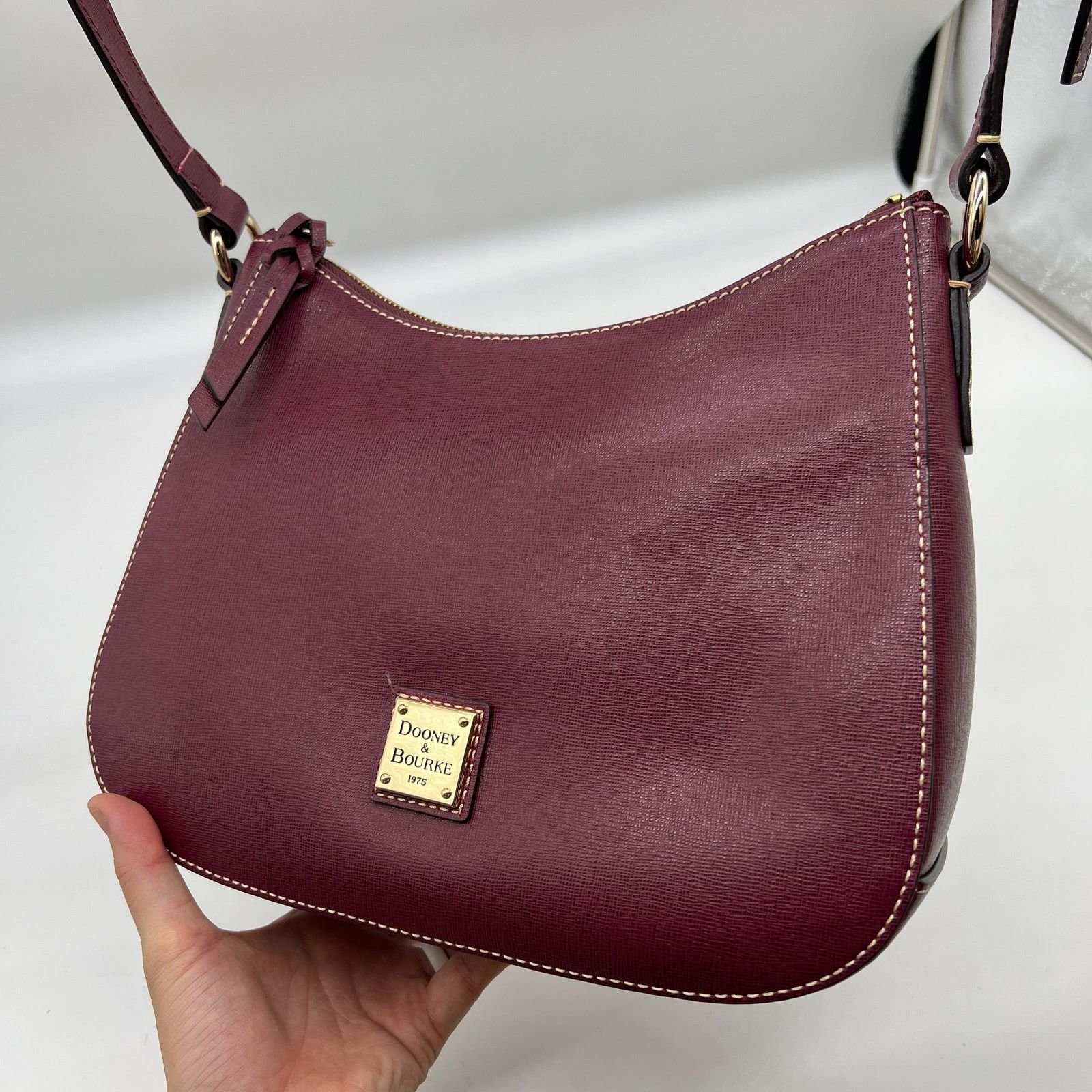 Dooney & Bourke Dooney & Bourke Saffiano Leather Small Kil Size ONE SIZE - 3 Thumbnail