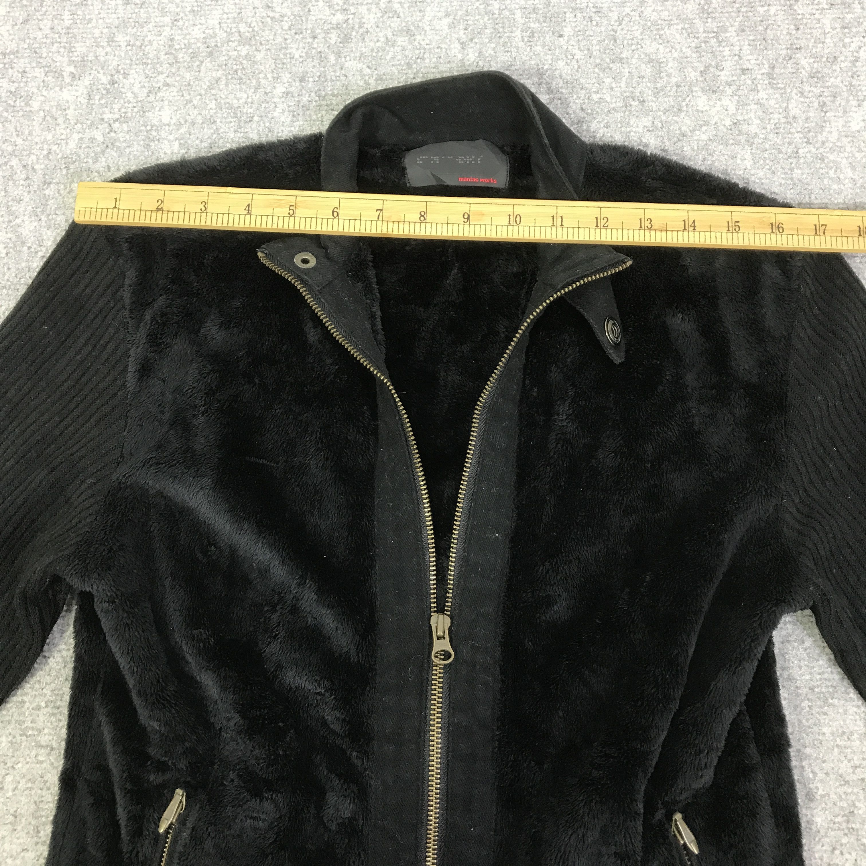 If Six Was Nine JAPAN STYLE MANIAC WORKS SHERPA JACKET K70B24 Size US S / EU 44-46 / 1 - 5 Thumbnail