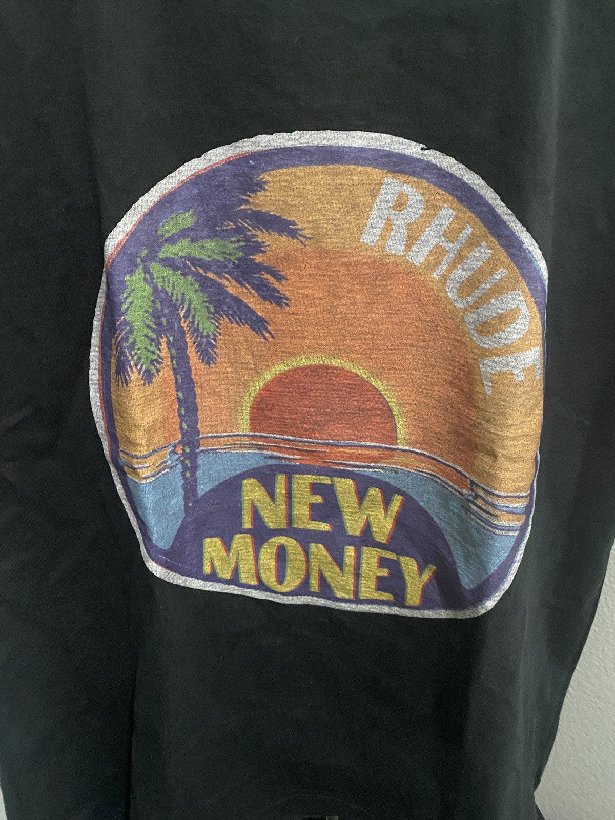Rhude Rhude Sunset Tshirt Size US M / EU 48-50 / 2 - 2 Thumbnail