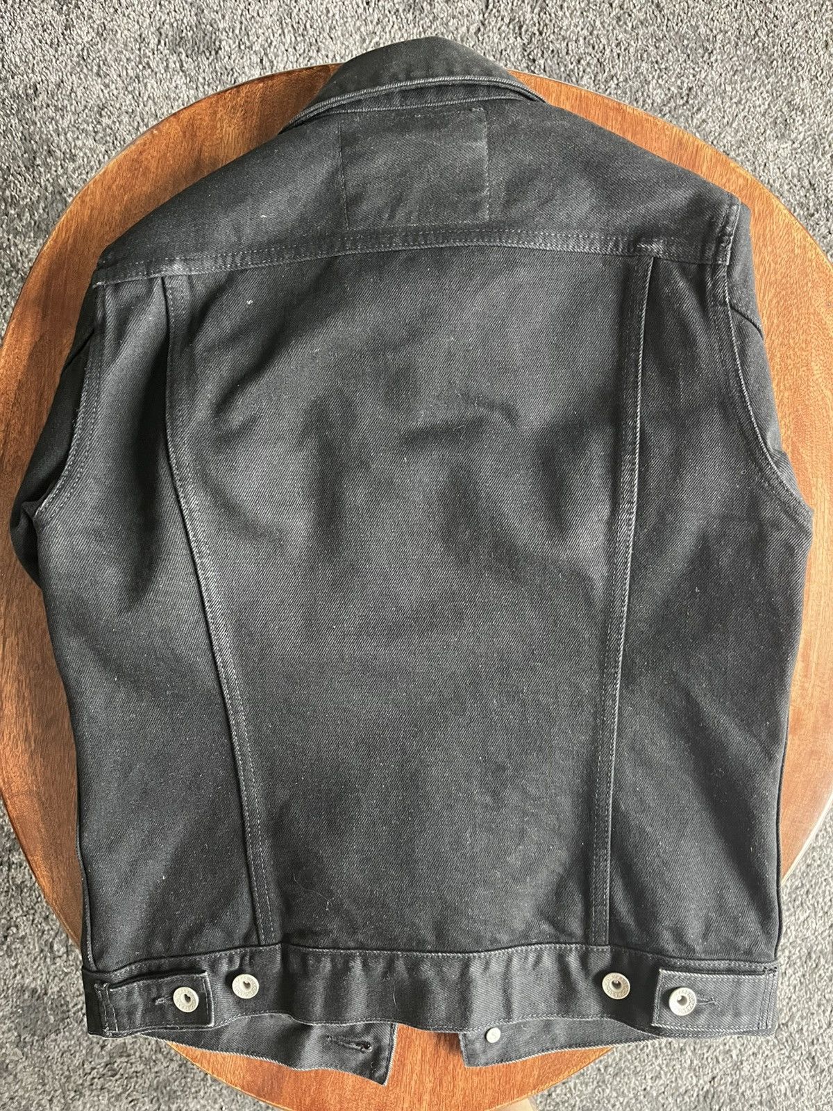 Iron Heart Iron Heart IHJ-86-BLK type 3 denim jacket Size US XS / EU 42 / 0 - 4 Thumbnail