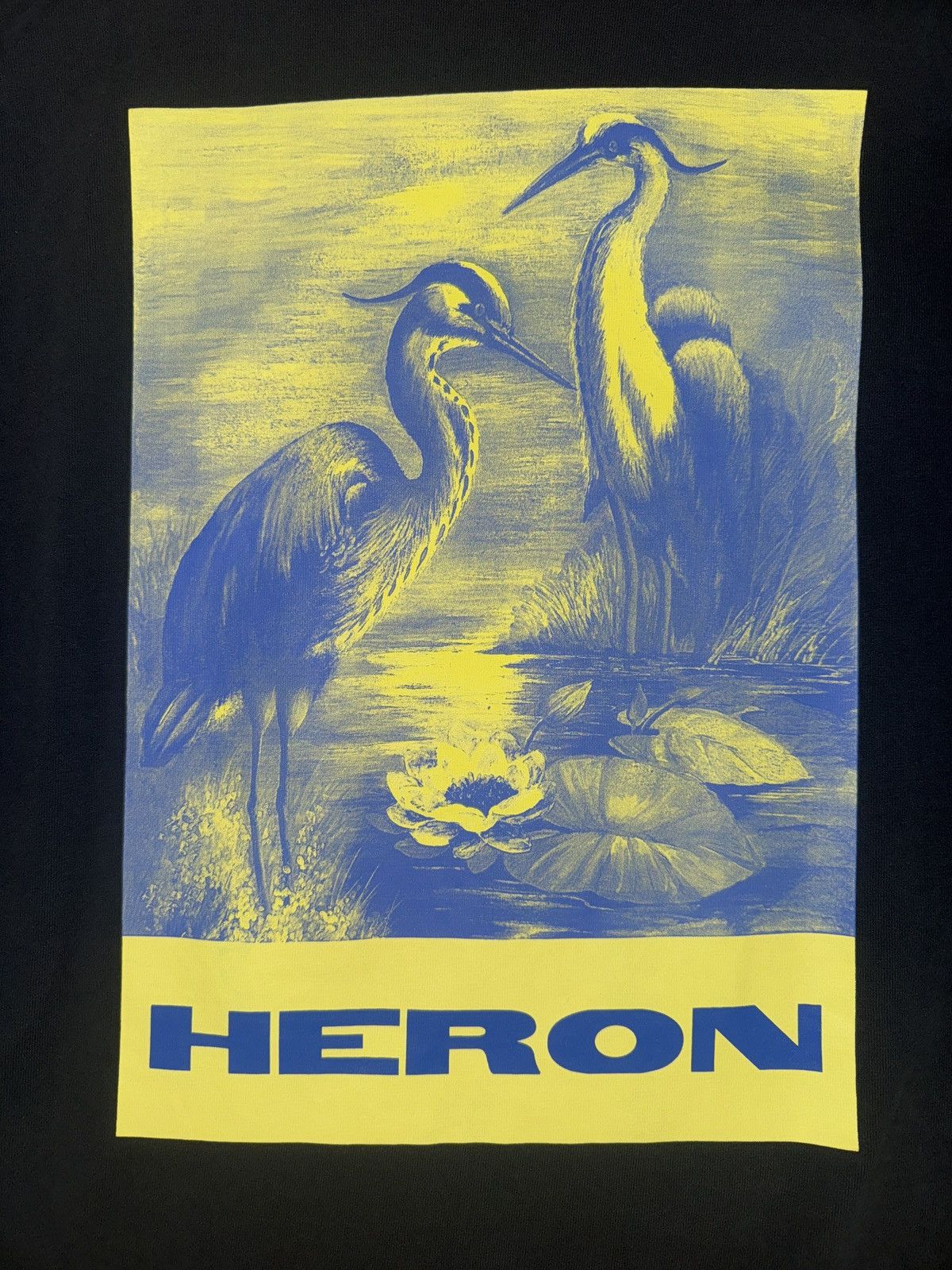 Heron Preston Heron Preston Bird Long Sleeve T-Shirt Size US M / EU 48-50 / 2 - 3 Thumbnail