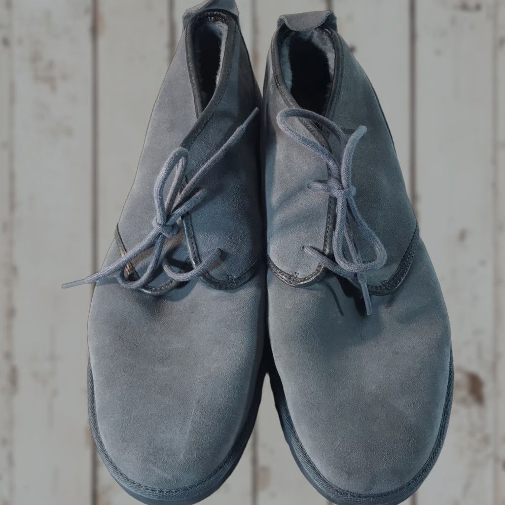 Ugg VINTAGE Ugg Men's Loafer Shoes Casual Dress Slip-On Leather Outsole Fall Winter Size 14 Blue Size US 14 / EU 47 - 1 Thumbnail