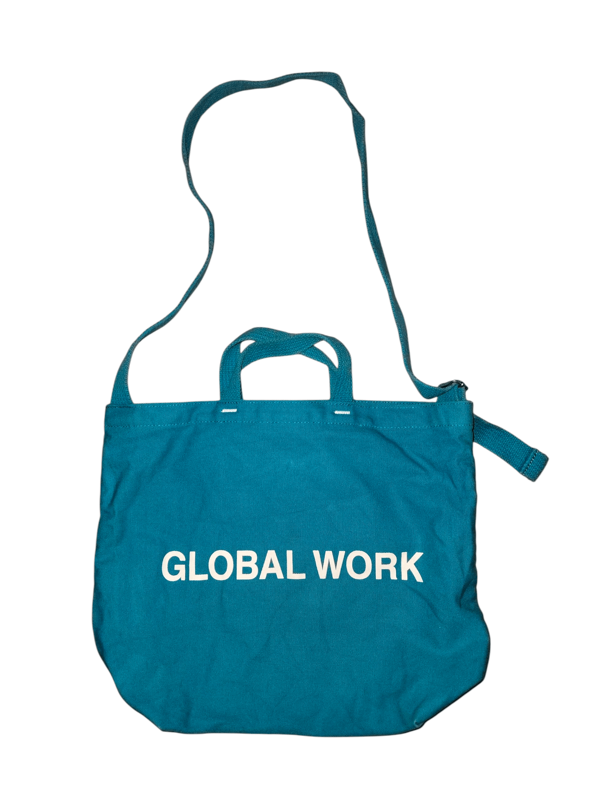 Global Work GLOBAL WORK Canvas Sling Bag Size ONE SIZE - 1 Thumbnail