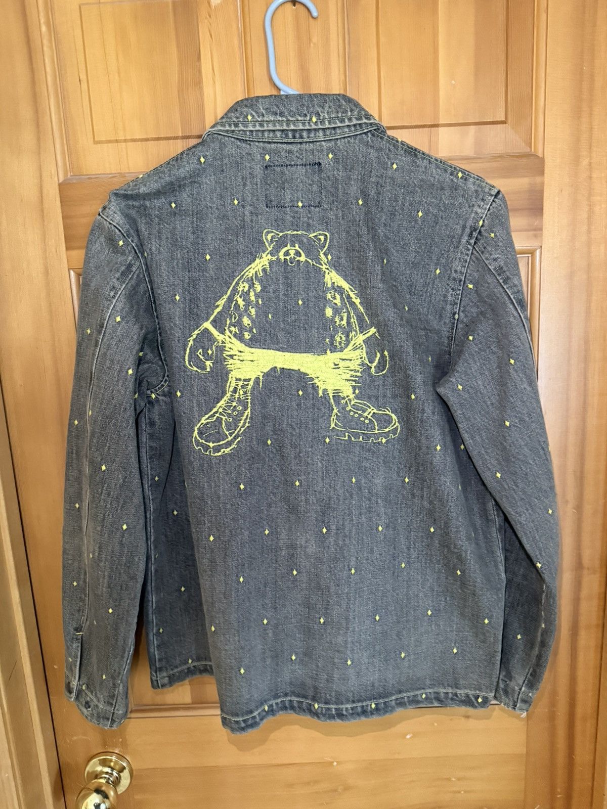 Undercover Vintage Undercover denim jacket by Jun Takahashi Size US L / EU 52-54 / 3 - 2 Thumbnail