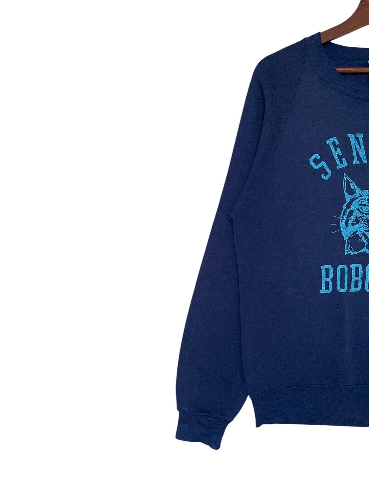 Vintage Vintage Seneca Bobcats Sweatshirt 1990s Size US L / EU 52-54 / 3 - 5 Thumbnail