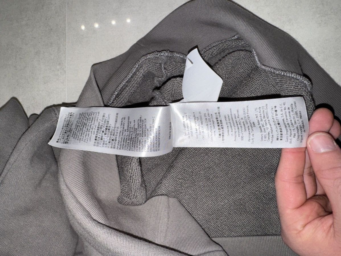 Gucci Gucci Reflective hoodie Size US XS / EU 42 / 0 - 7 Thumbnail
