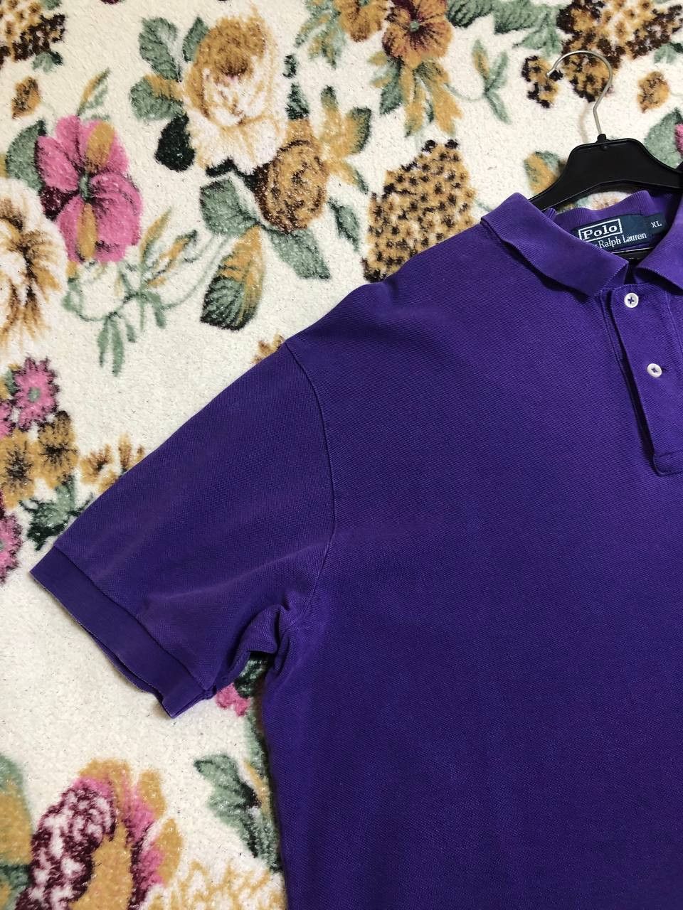 Polo Ralph Lauren Polo Ralph Lauren Designer Smooth Knit Short Sleeve Polo Size US XL / EU 56 / 4 - 17 Thumbnail