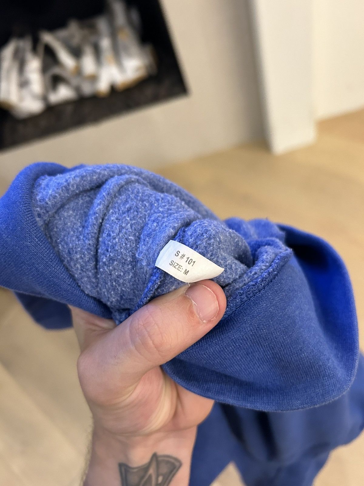 Other Dallas Mavericks Tokyodachi Hoodie Blue Size US M / EU 48-50 / 2 - 5 Thumbnail