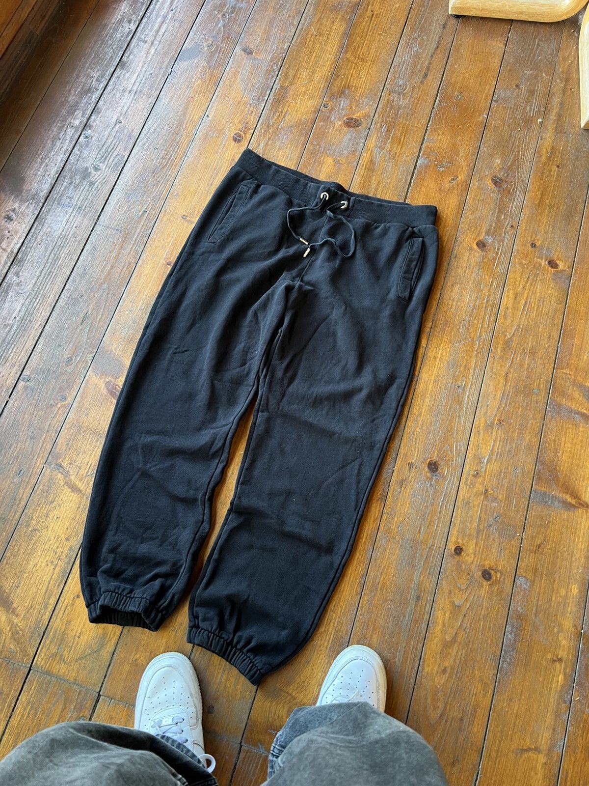 Versace Jeans Couture VINTAGE VERSACE JEANS COUTURE JOGGERS MEDISA GOLD LOGO PANTS Size US 36 / EU 52 - 6 Thumbnail
