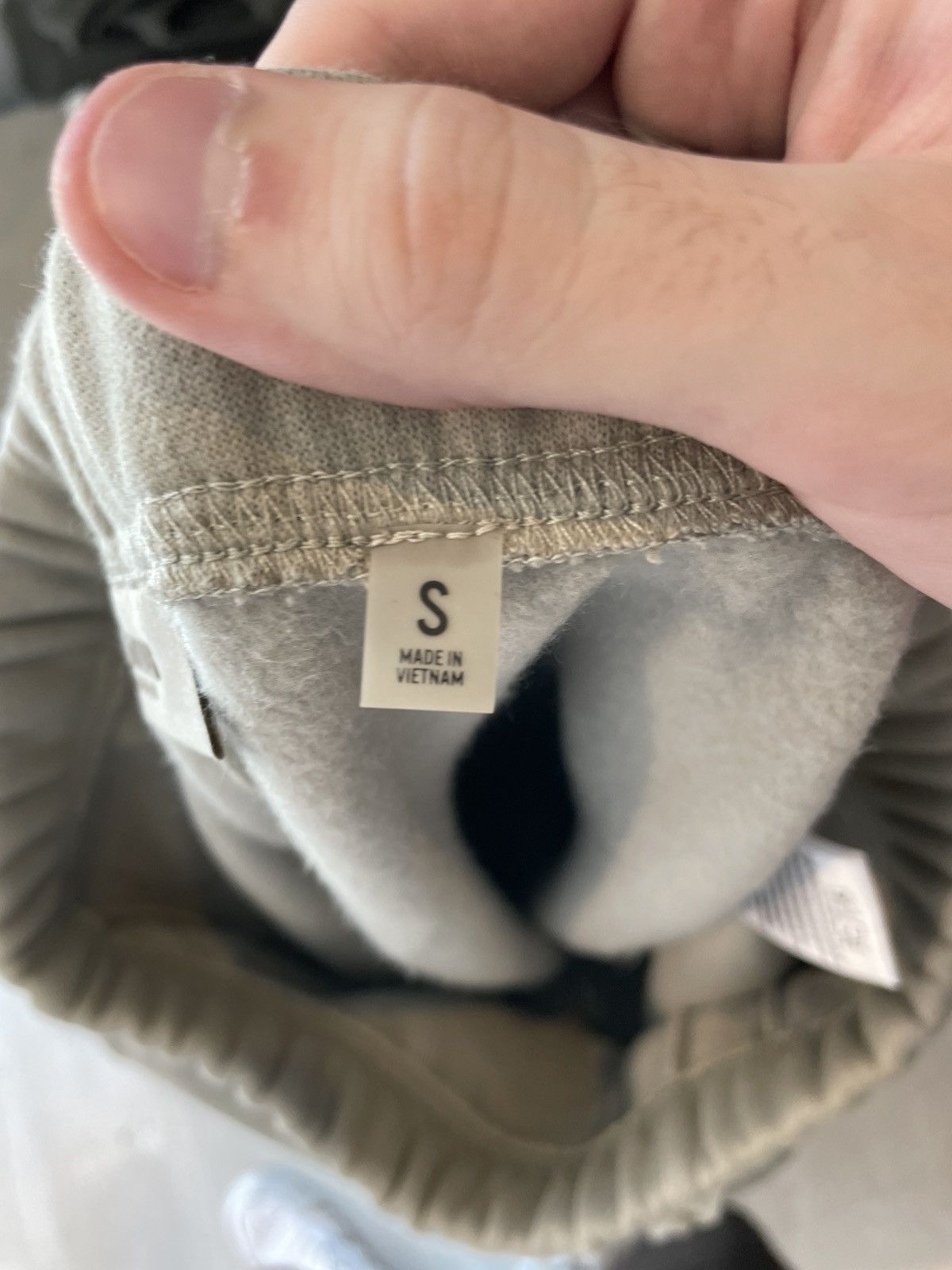 Essentials × Fear of God Fear of God Essentials Seal Sweat Pant S Size US 30 / EU 46 - 4 Thumbnail