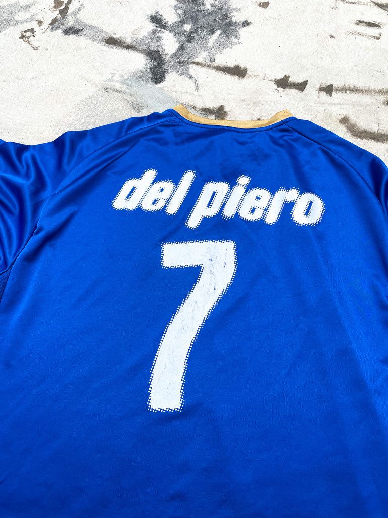 Other Y2K Italia Alessandro Del Piero Italy Soccer Kit Size US L / EU 52-54 / 3 - 6 Thumbnail