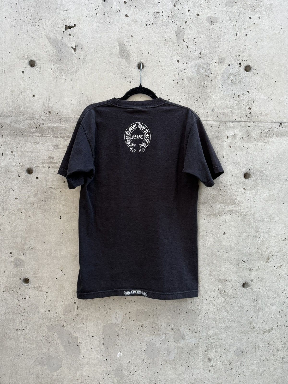 Chrome Hearts Chrome Hearts NYC exclusive tee Size US M / EU 48-50 / 2 - 1 Thumbnail