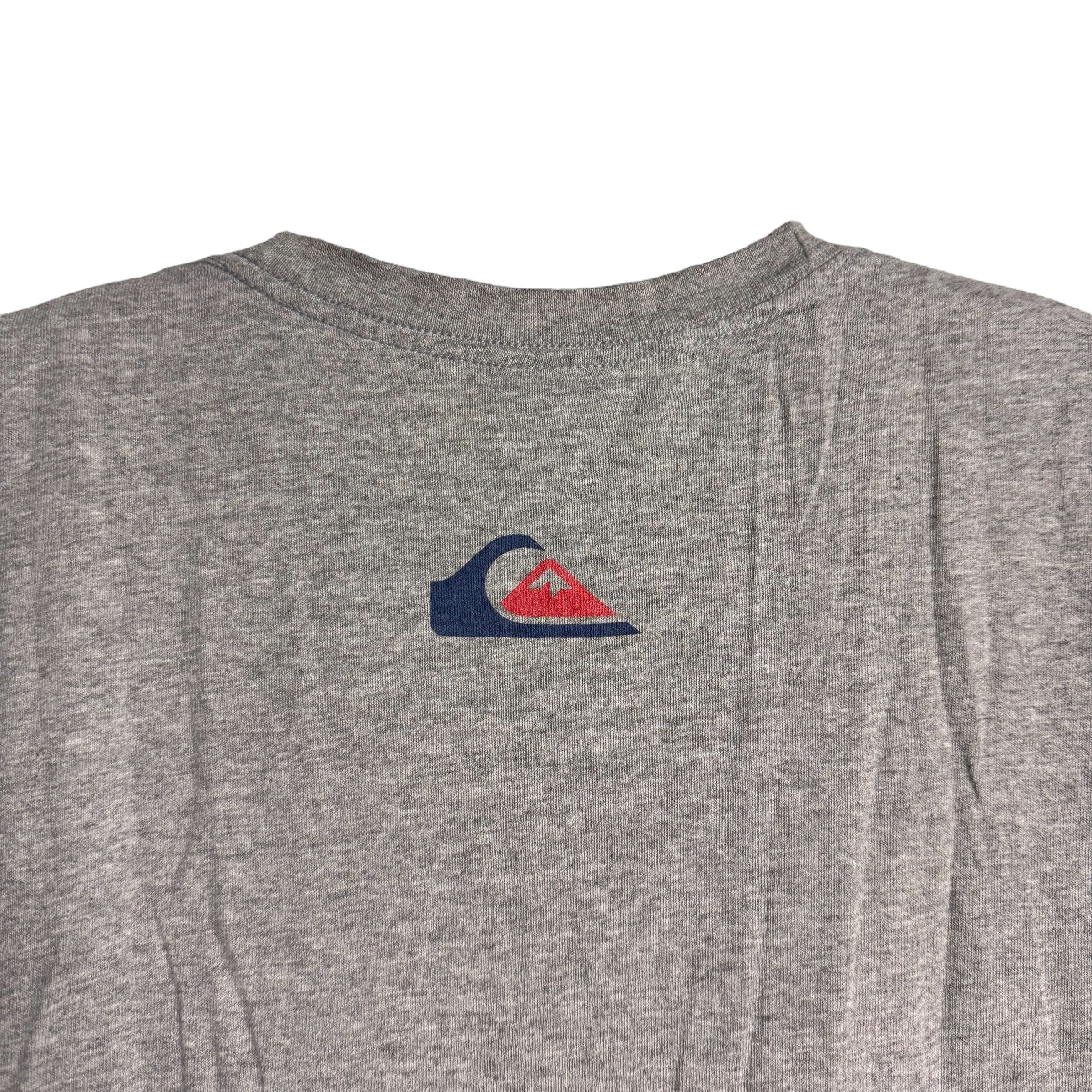 Quiksilver 🔥RARE🔥Vintage Quiksilver Hawaii Centre Logo T-shirt Size US M / EU 48-50 / 2 - 6 Thumbnail