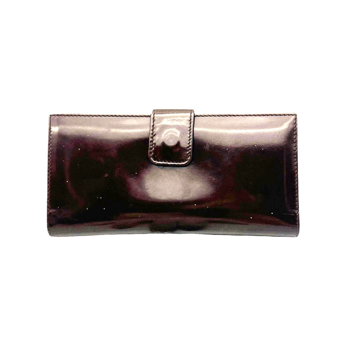 Gucci Gucci Long Wallet Vintage Brown Size ONE SIZE - 2 Thumbnail