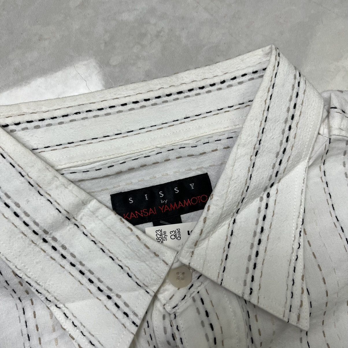 Kansai Yamamoto Vintage Sissy Kansai Yamamoto button ups shirt Size US XL / EU 56 / 4 - 6 Thumbnail