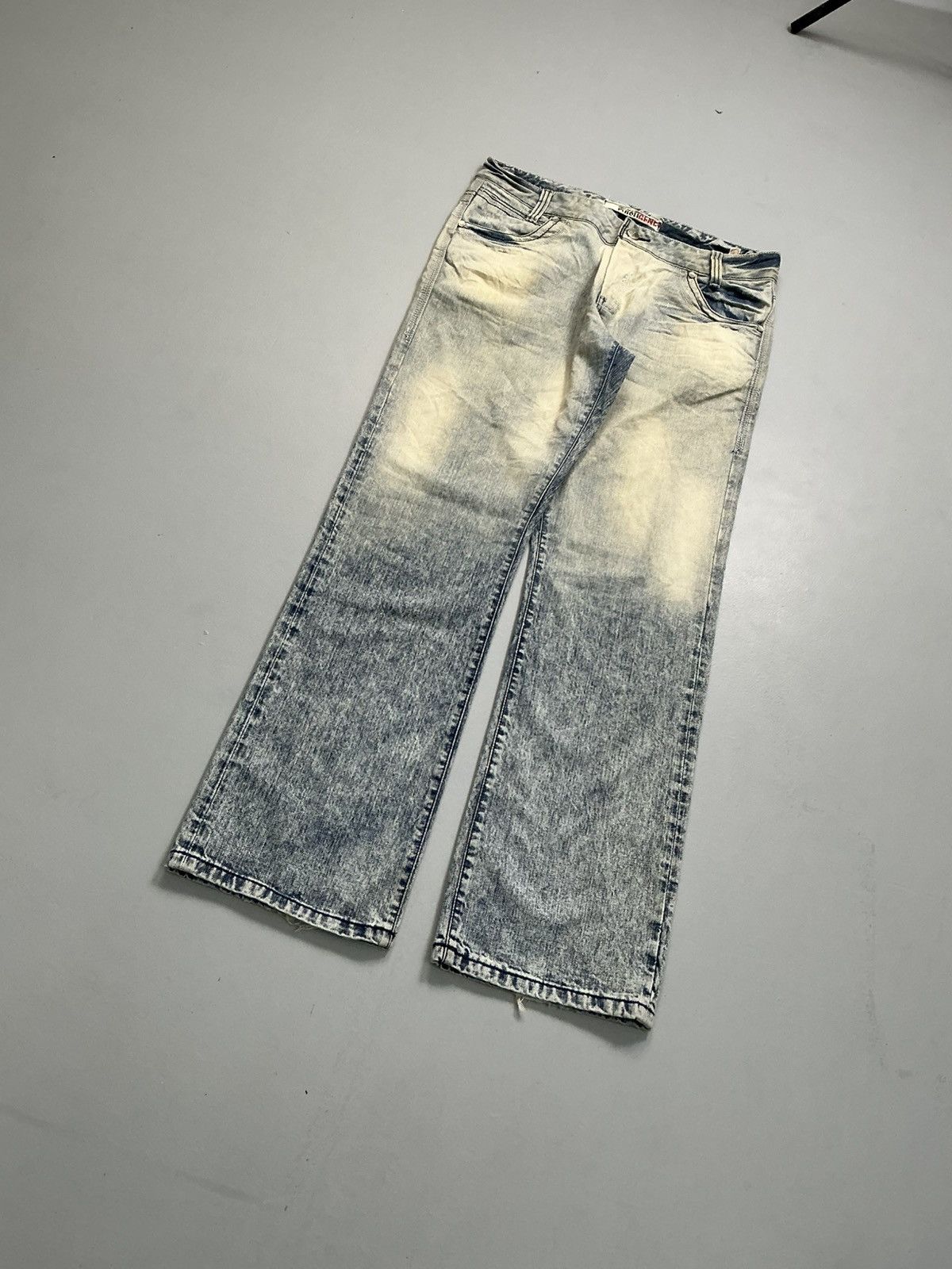 Japanese Brand Vintage Evisu inspired seagull denim Size US 38 / EU 54 - 1 Thumbnail