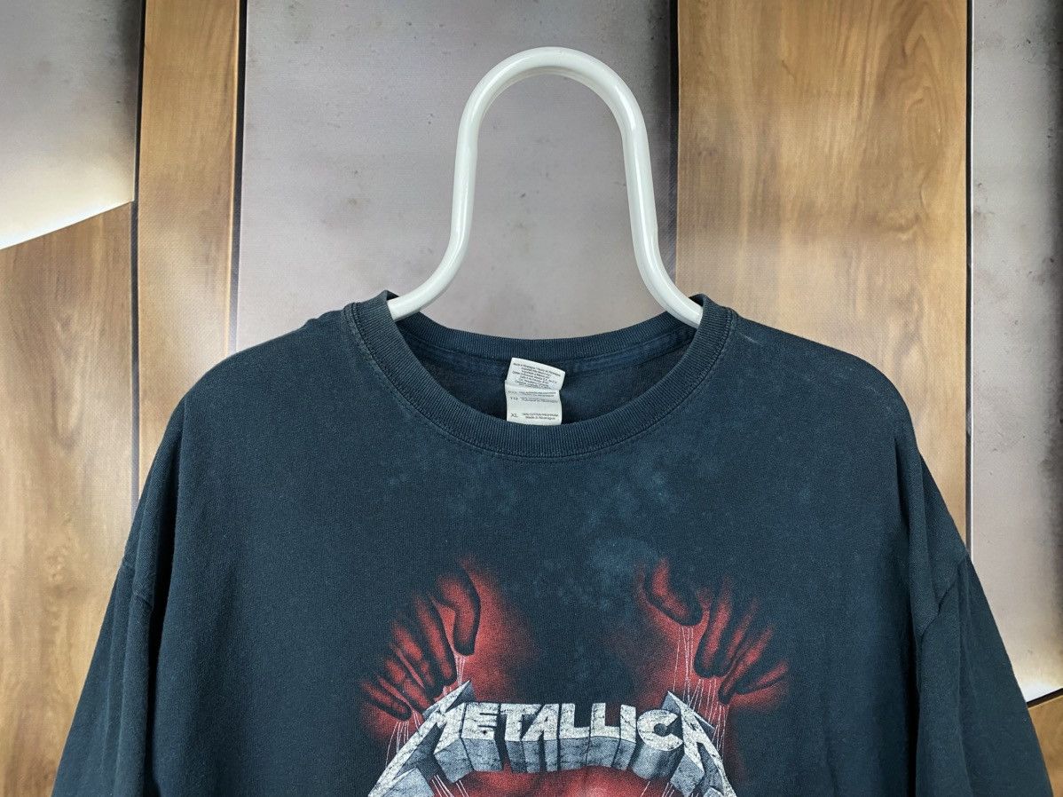 Metallica 🪦Vintage 2007 T-Shirt Metallica Master Of Puppets Promo Tee🪦 Size US XL / EU 56 / 4 - 6 Thumbnail
