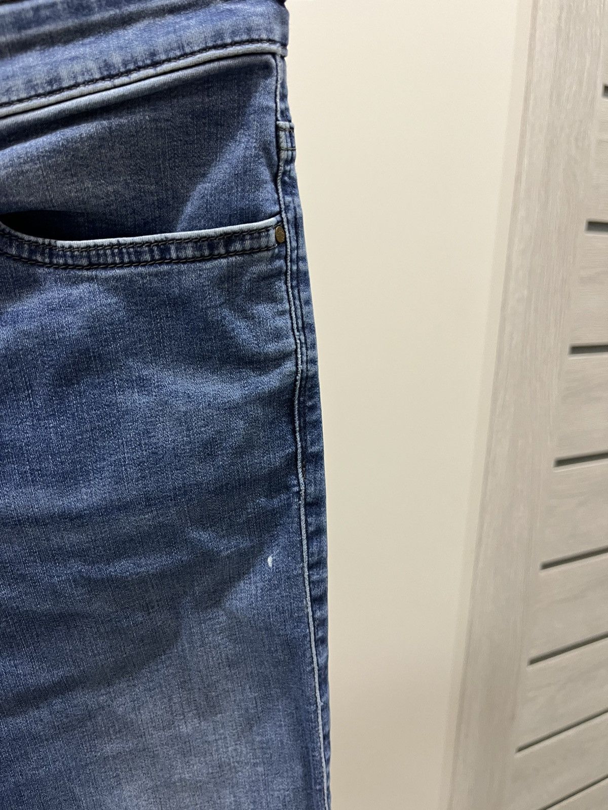 Diesel Vintage Diesel Shorts Basic Fit Old Money Y2K 00s Size US 28 / EU 44 - 6 Thumbnail