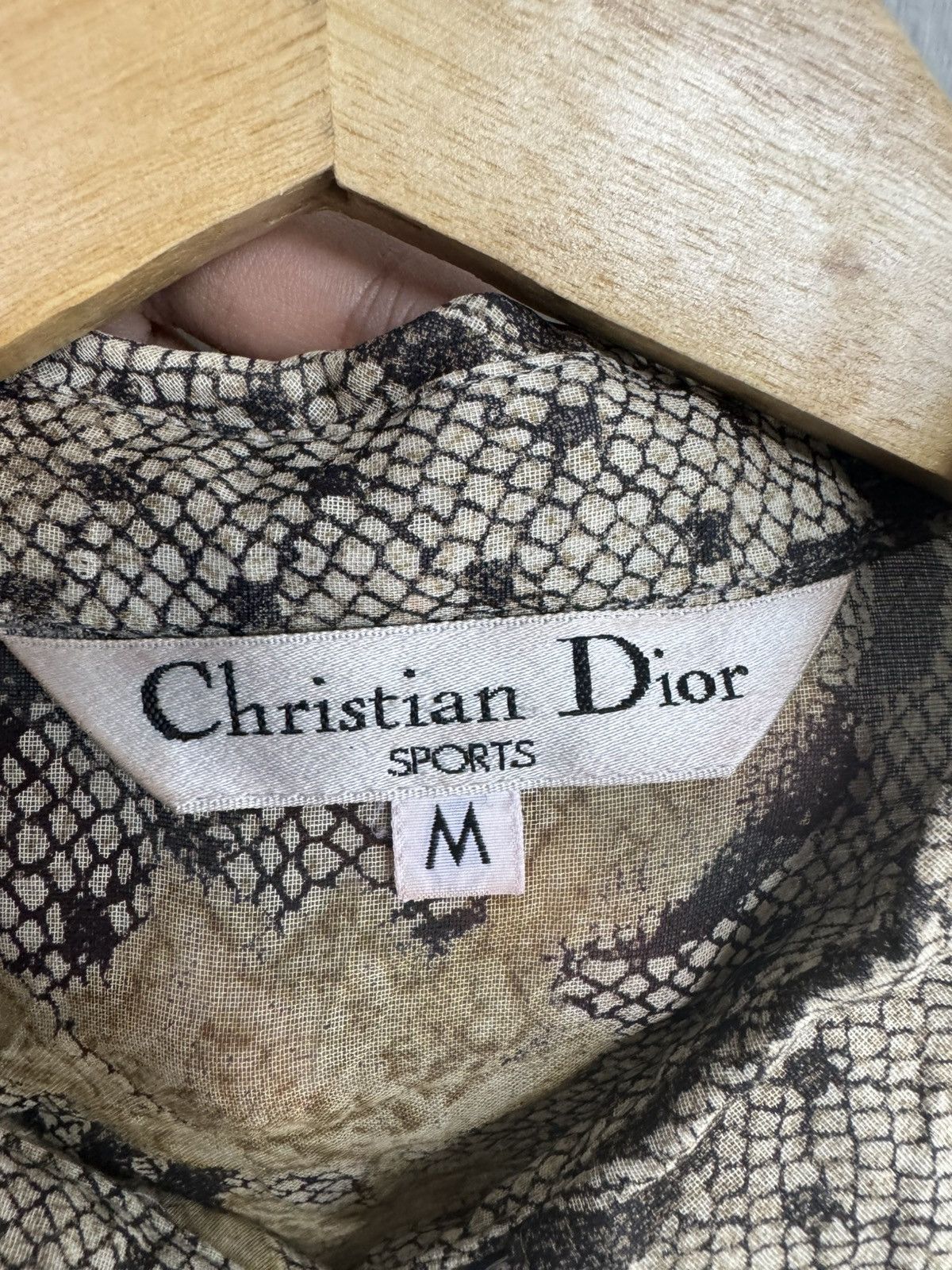 Christian Dior Monsieur CHRISTIAN DIOR FLORALS FLOWER MOTIF BUTTON LONG SHIRT Size US M / EU 48-50 / 2 - 6 Thumbnail