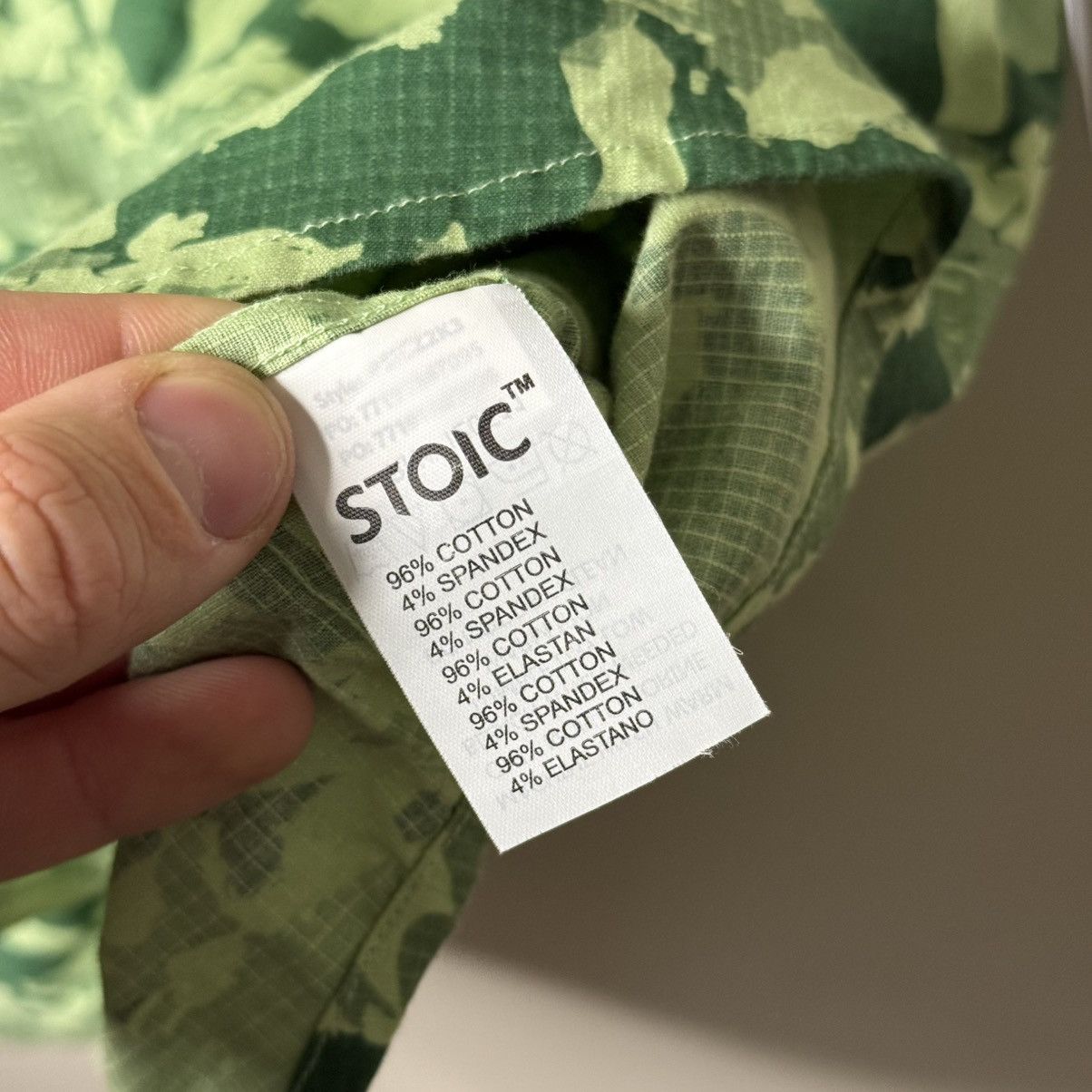 Stoic Stoic Men’s Button-Up Shirt Camo Short Sleeve Size XXL New Size US XXL / EU 58 / 5 - 9 Thumbnail