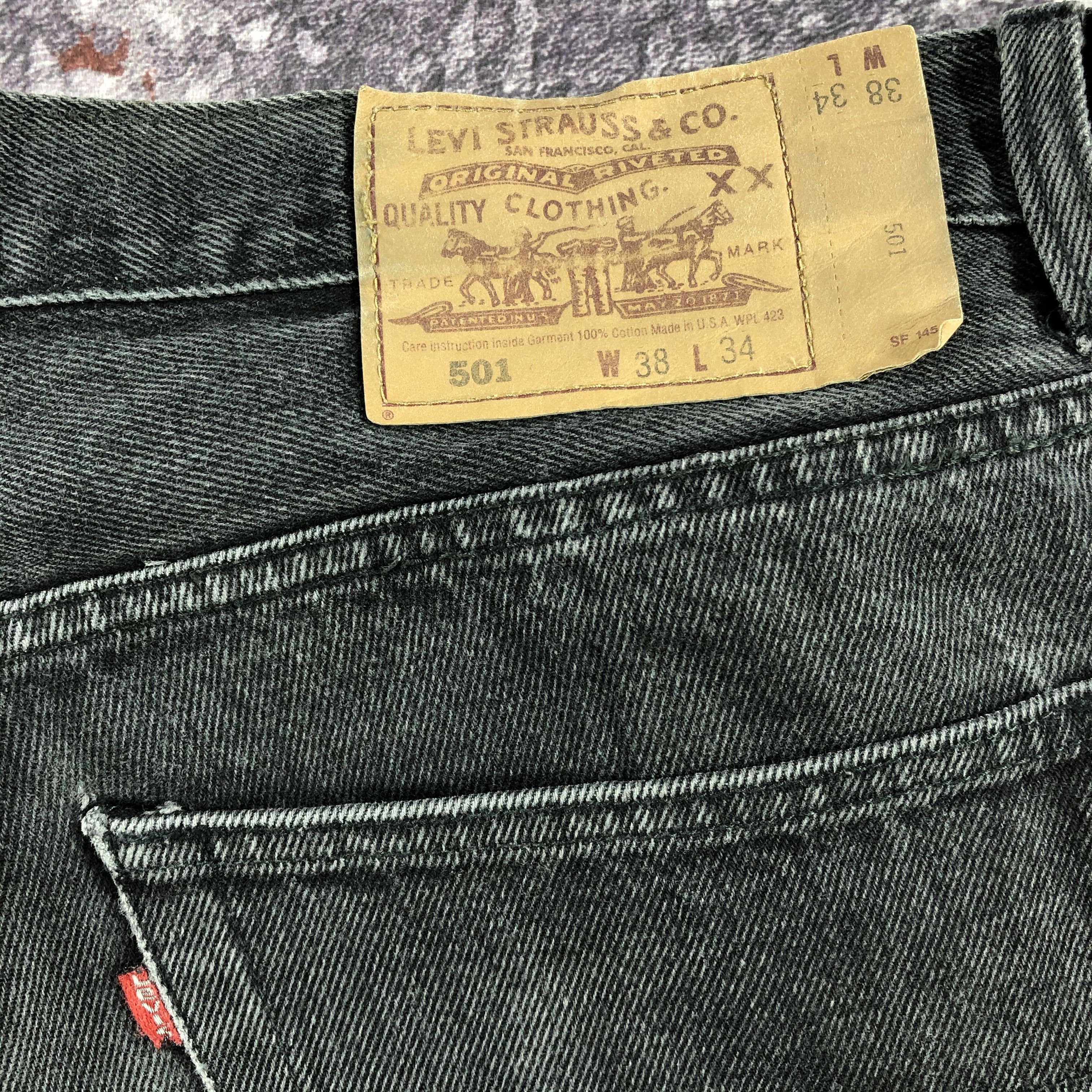 Vintage 90s Levis 501 Earth Tone Jeans-JM2108