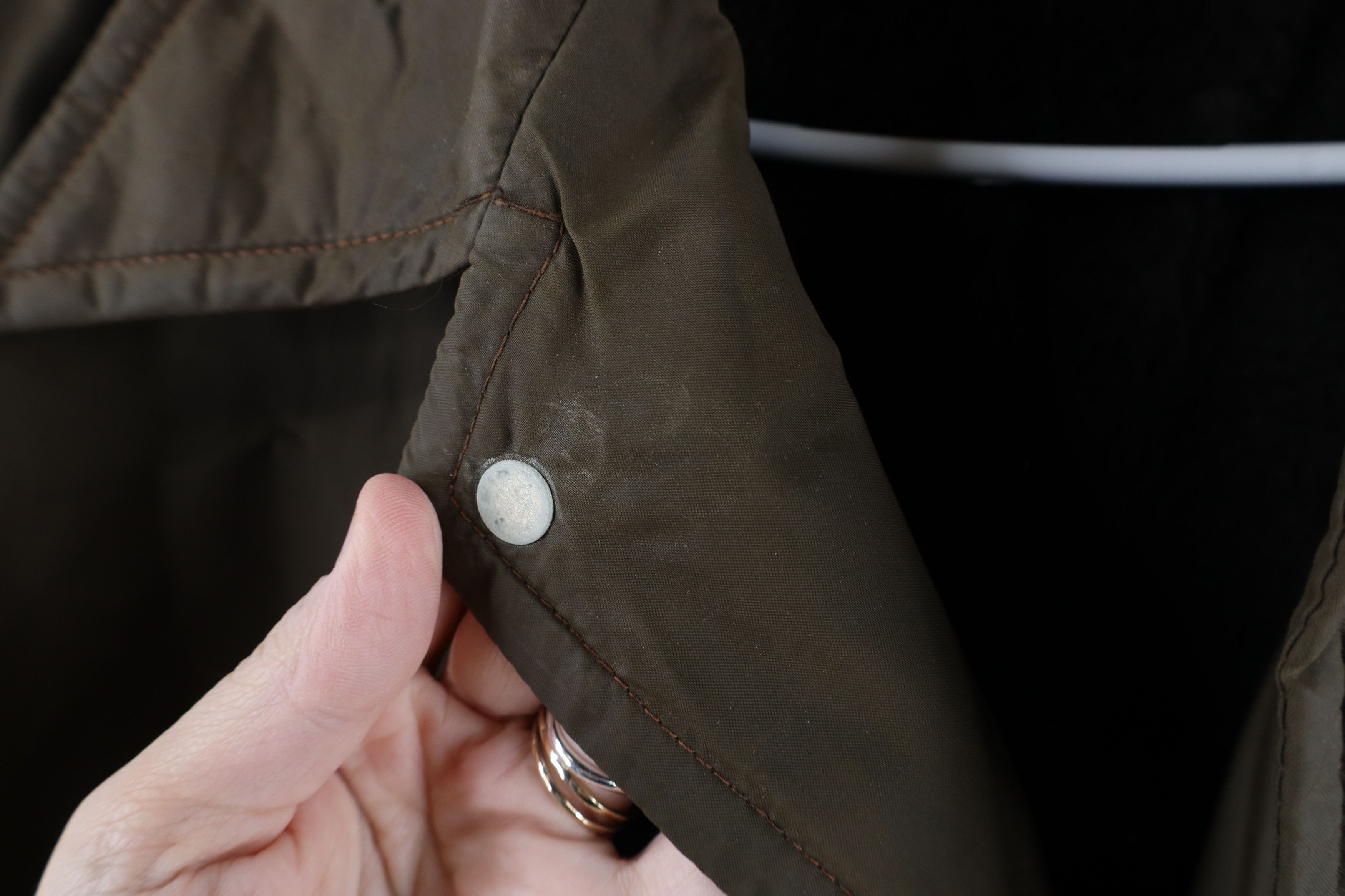 Vintage Vintage 70s Streetwear Lined Coach Coaches Jacket Brown Size US L / EU 52-54 / 3 - 5 Thumbnail